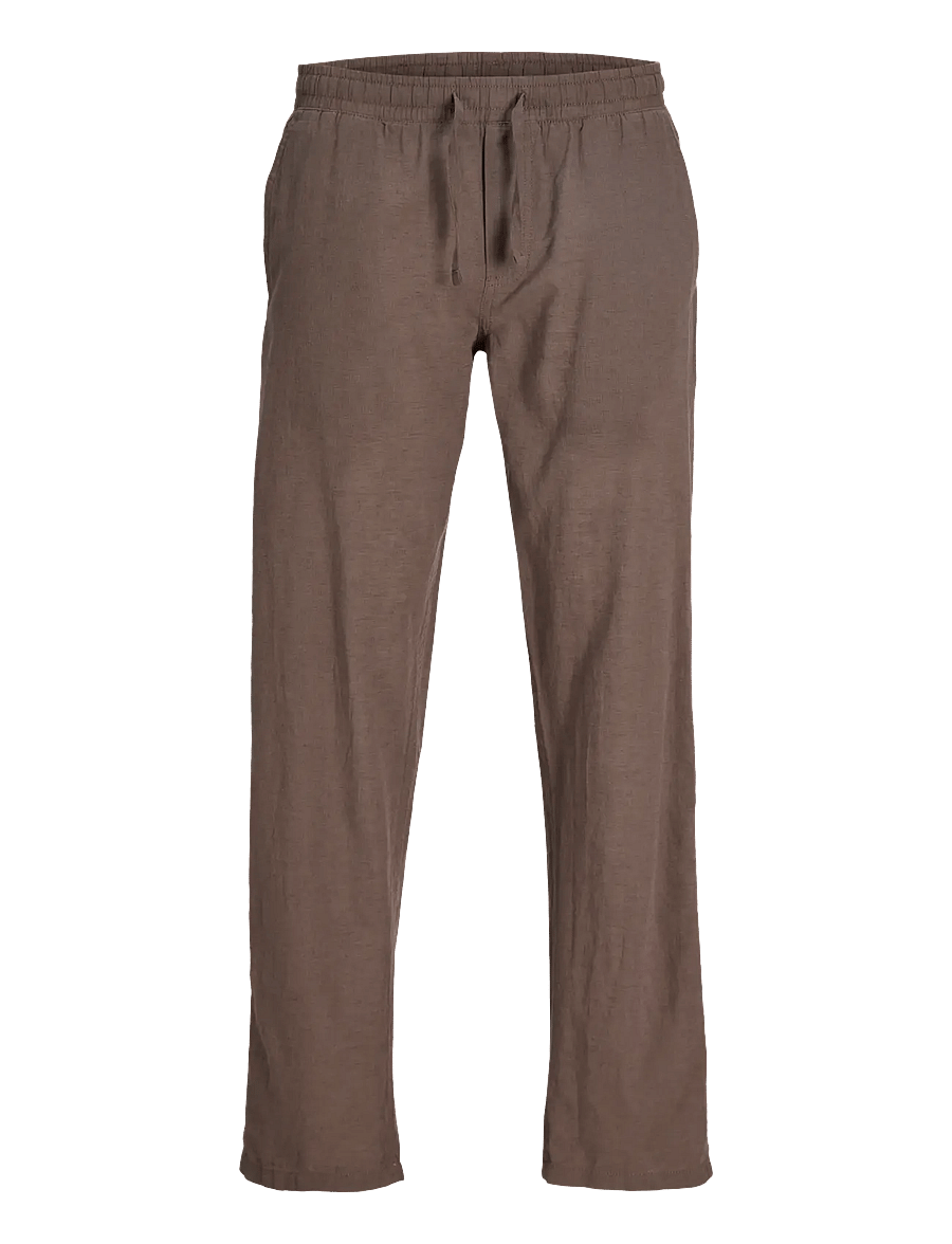 Jack & Jones - JPSTKANE SUMMER LINEN BLEND JOGGER SN - linased püksid - falcon - 1