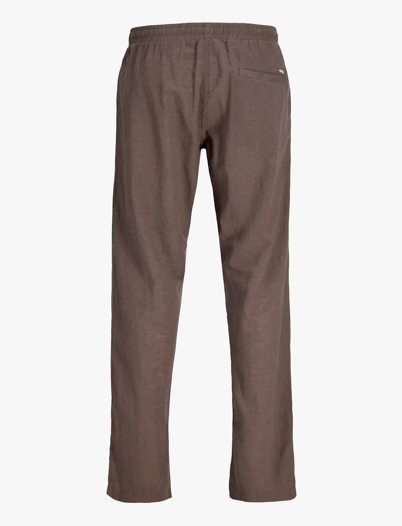 Jack & Jones - JPSTKANE SUMMER LINEN BLEND JOGGER SN - hørbukser - falcon - 2