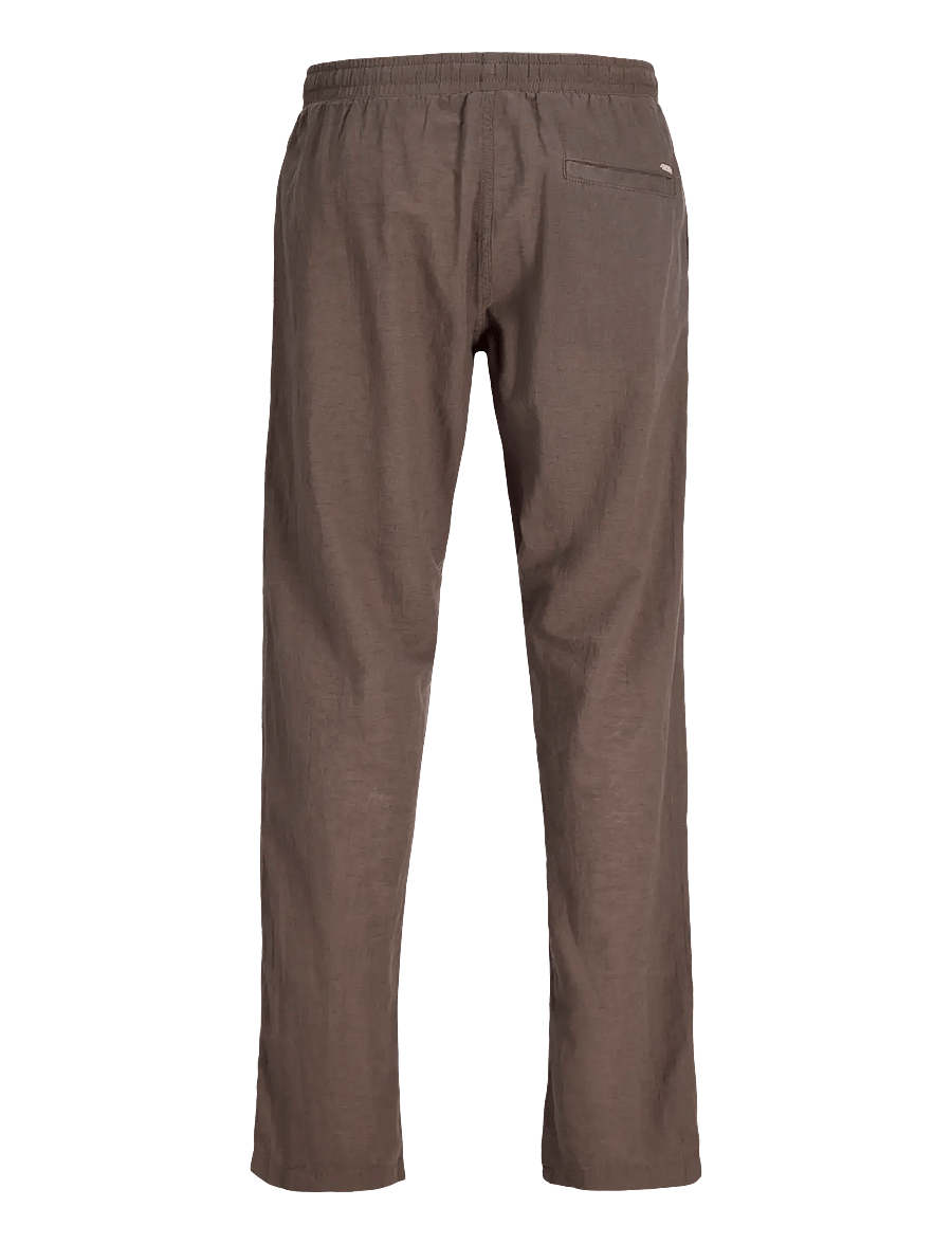 Jack & Jones - JPSTKANE SUMMER LINEN BLEND JOGGER SN - linased püksid - falcon - 2