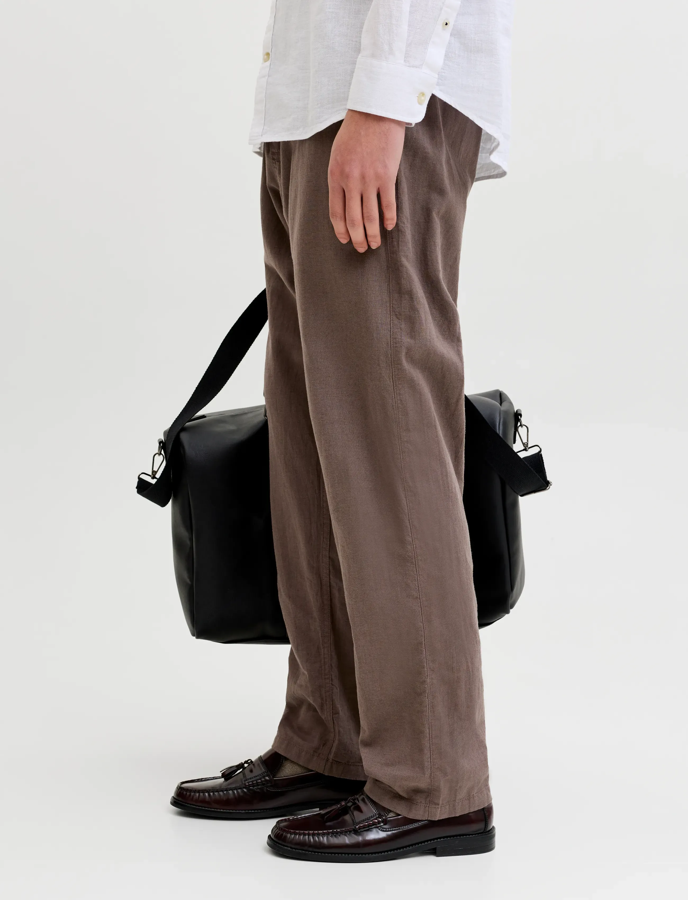 JACK & JONES Jpstkane Summer Linen Blend Jogger Sn mjukisbyxor herr – bild 6