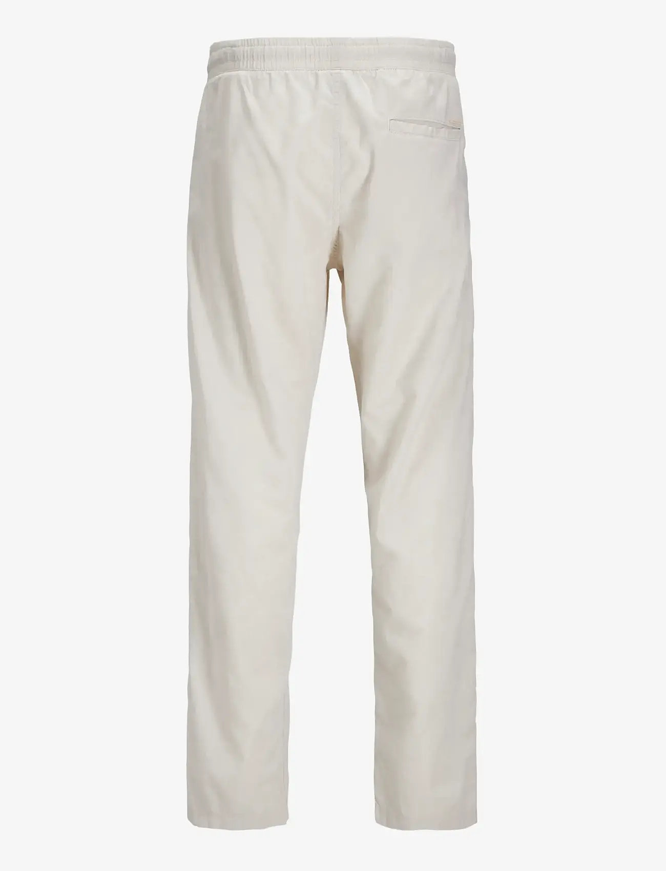 Jack & Jones - JPSTKANE SUMMER LINEN BLEND JOGGER SN - hørbukser - feather gray - 2