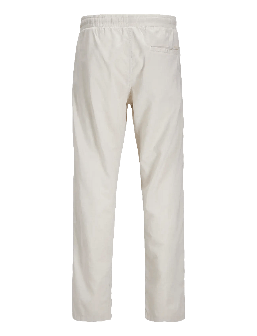 Jack & Jones - JPSTKANE SUMMER LINEN BLEND JOGGER SN - linased püksid - feather gray - 2