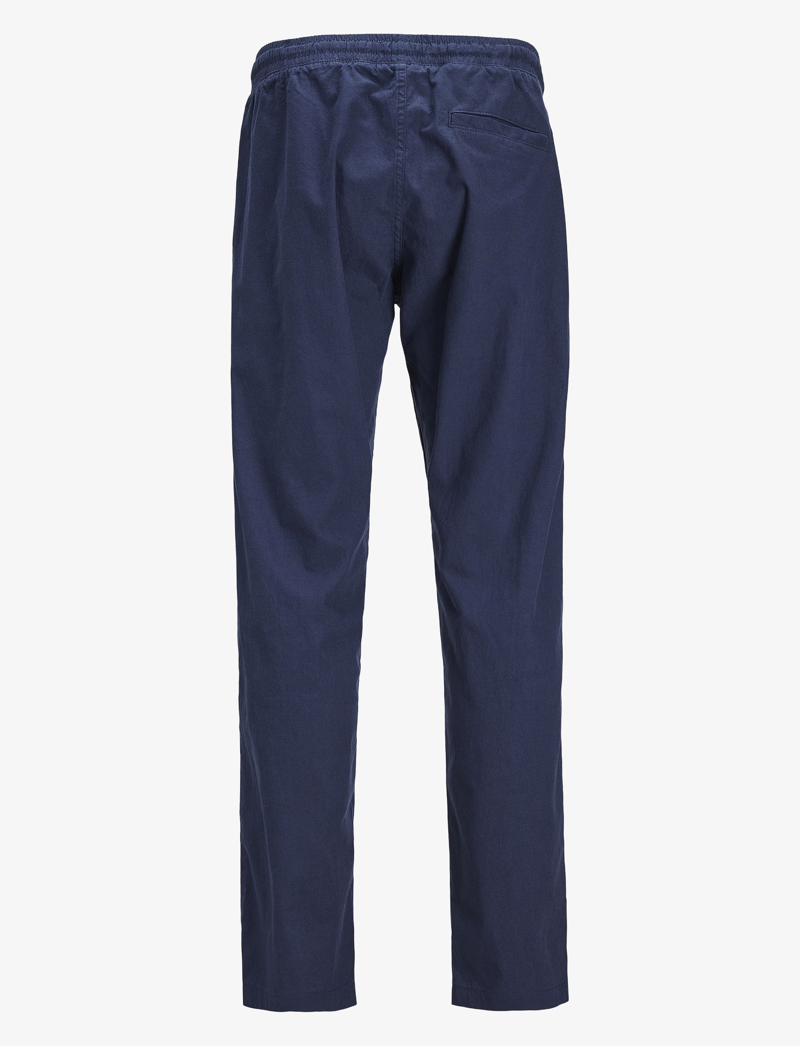 Jack & Jones - JPSTKANE SUMMER LINEN BLEND JOGGER SN - hørbukser - navy blazer - 2