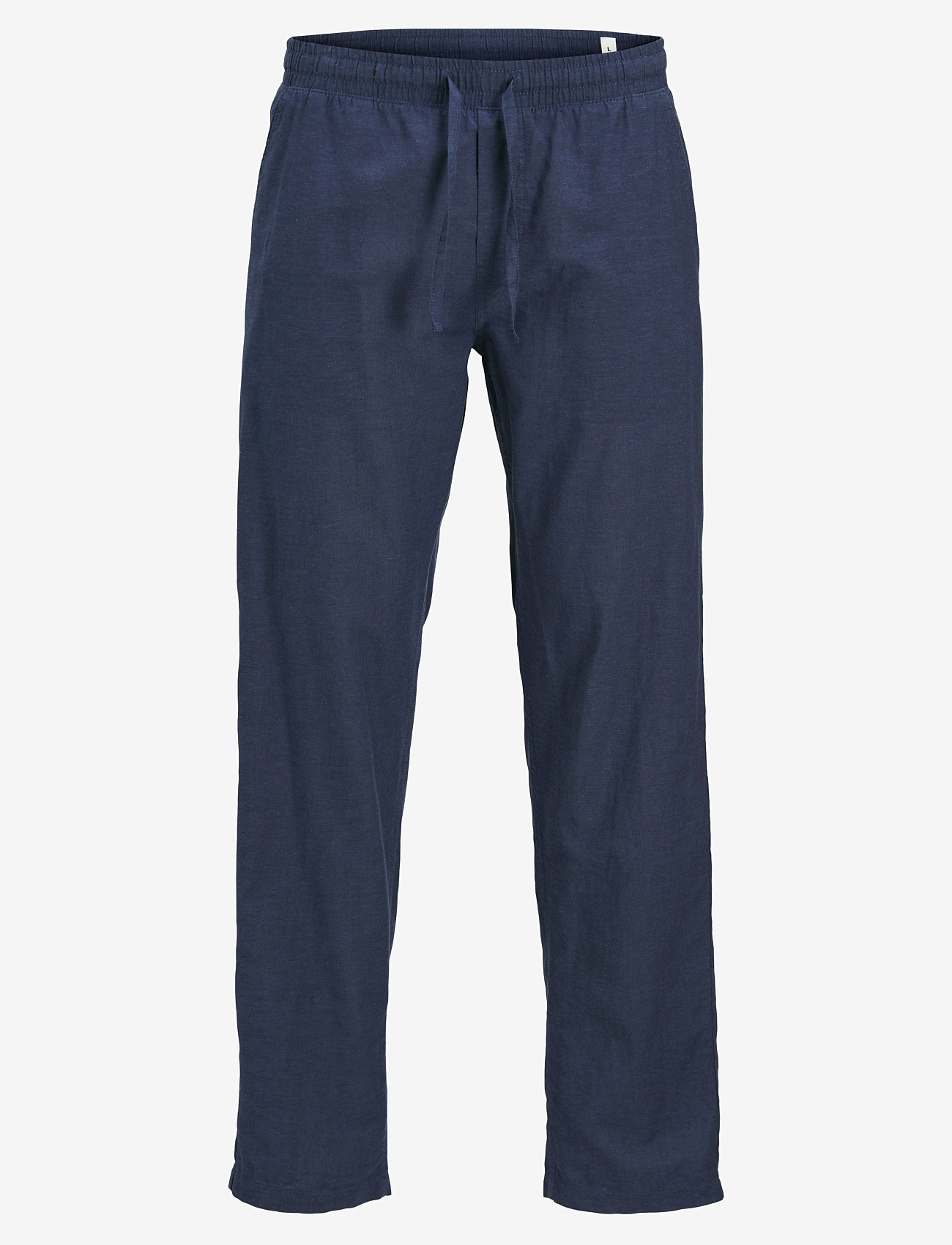 Jack & Jones - JPSTKANE SUMMER LINEN BLEND JOGGER SN - hørbukser - night sky - 1