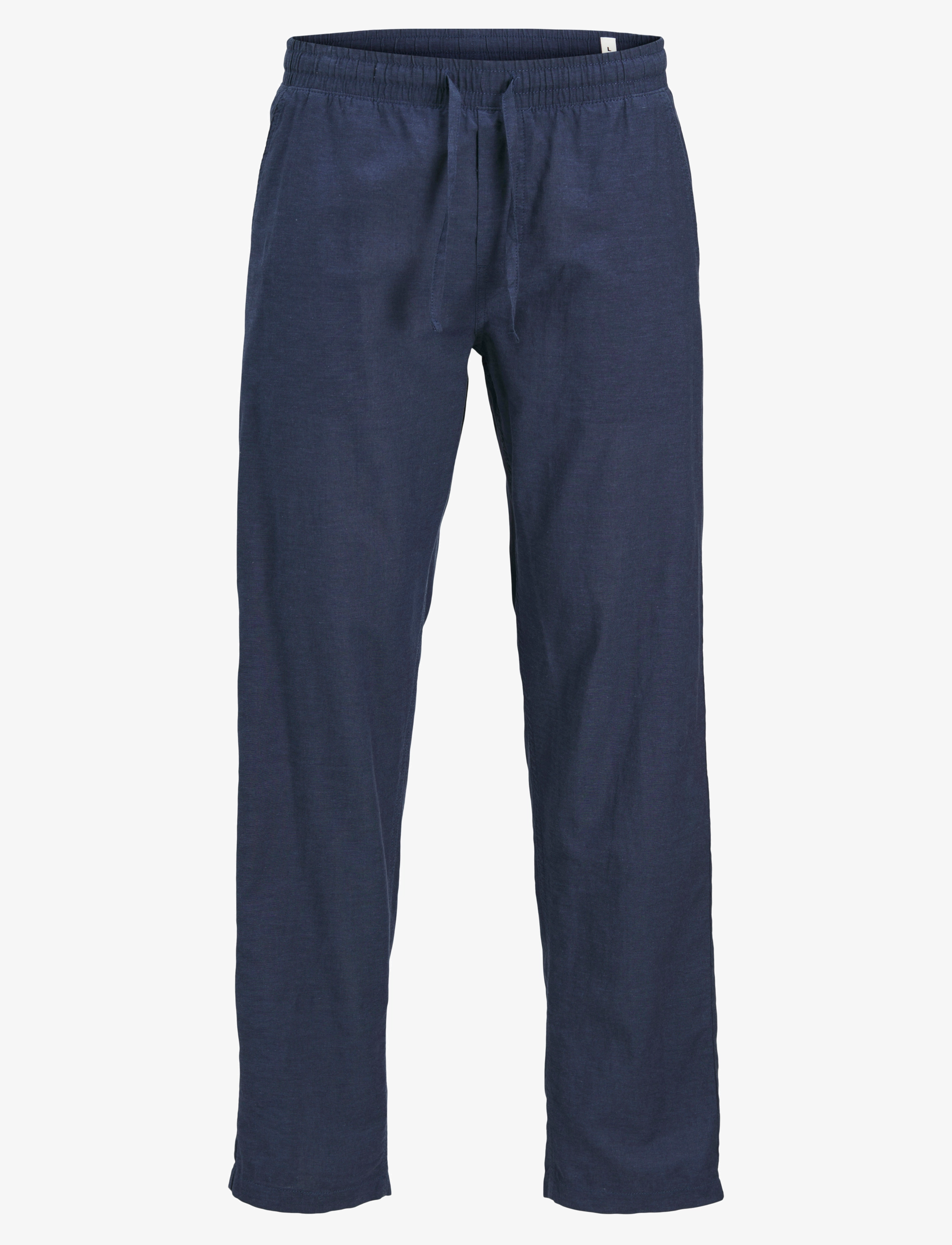 Jack & Jones - JPSTKANE SUMMER LINEN BLEND JOGGER SN - leinenhosen - night sky - 1