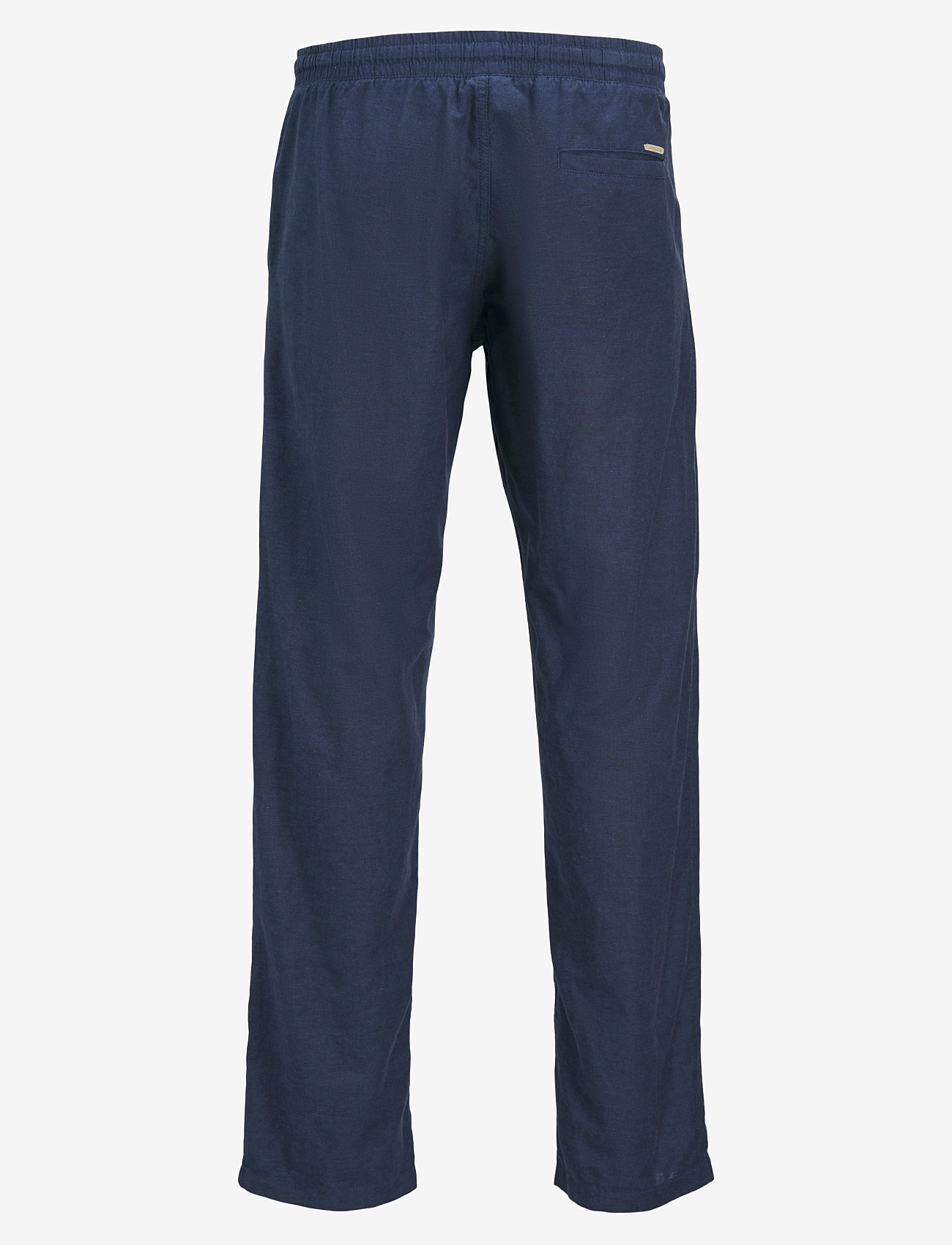 Jack & Jones - JPSTKANE SUMMER LINEN BLEND JOGGER SN - hørbukser - night sky - 2