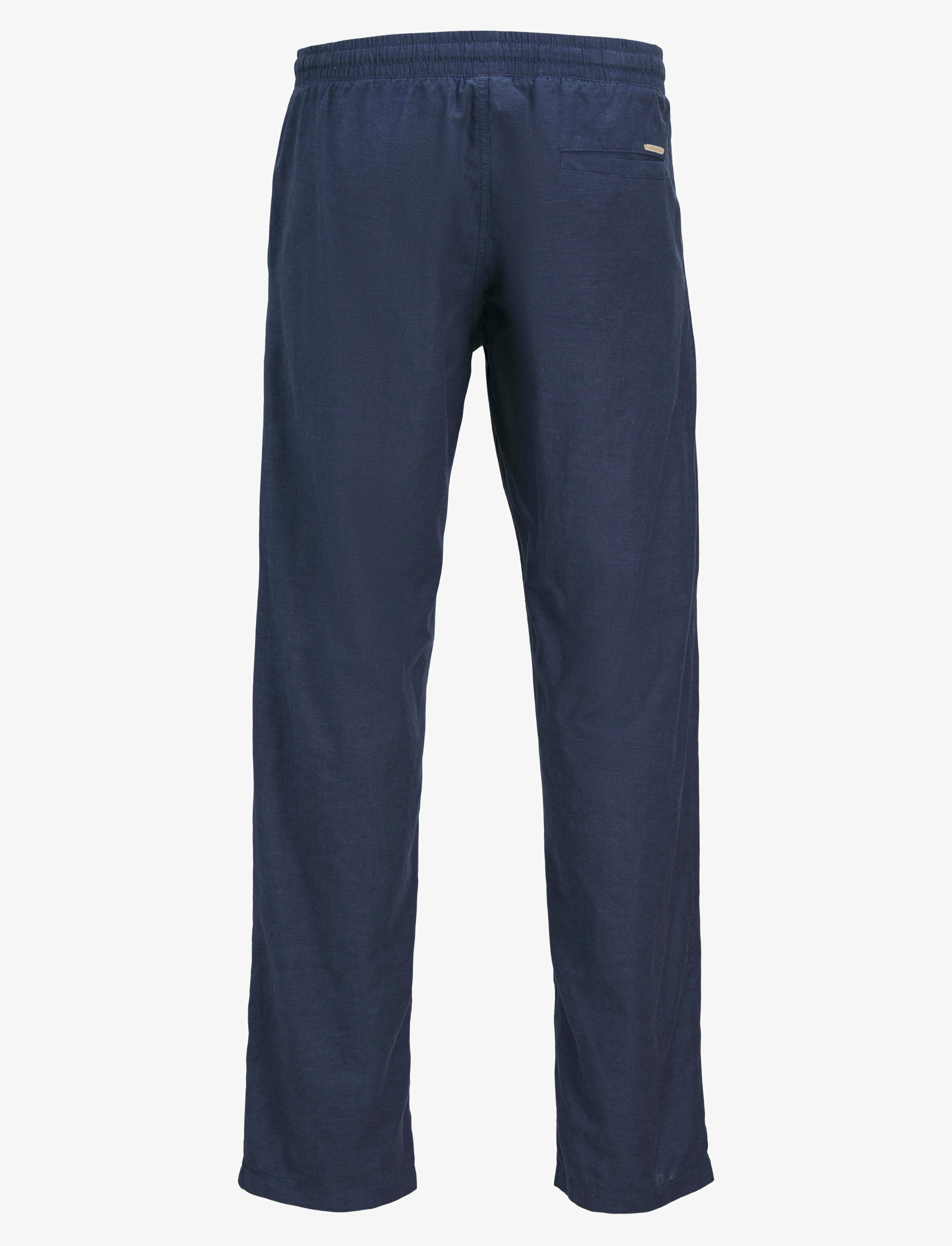 Jack & Jones - JPSTKANE SUMMER LINEN BLEND JOGGER SN - leinenhosen - night sky - 2