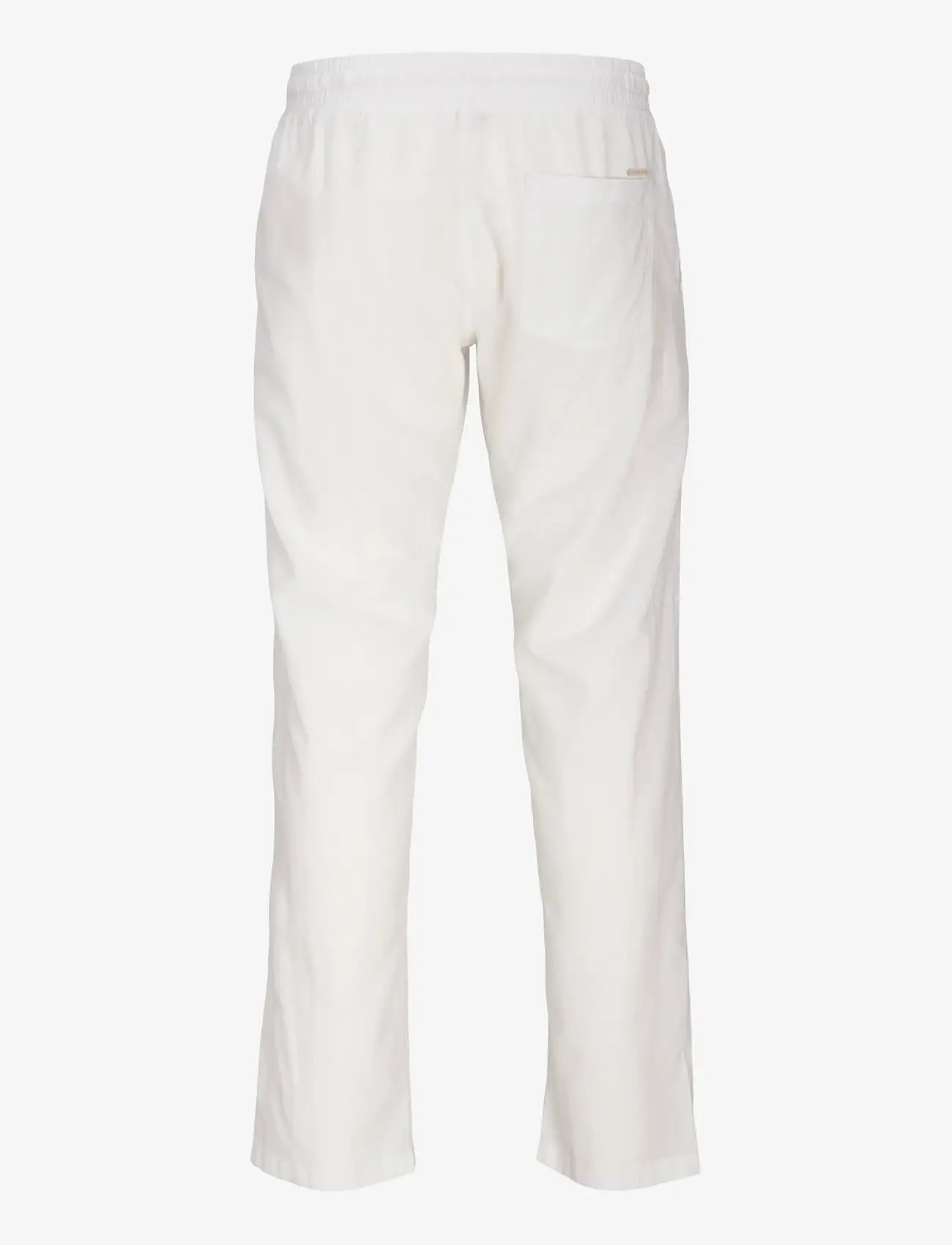 Jack & Jones - JPSTKANE SUMMER LINEN BLEND JOGGER SN - hørbukser - white - 2