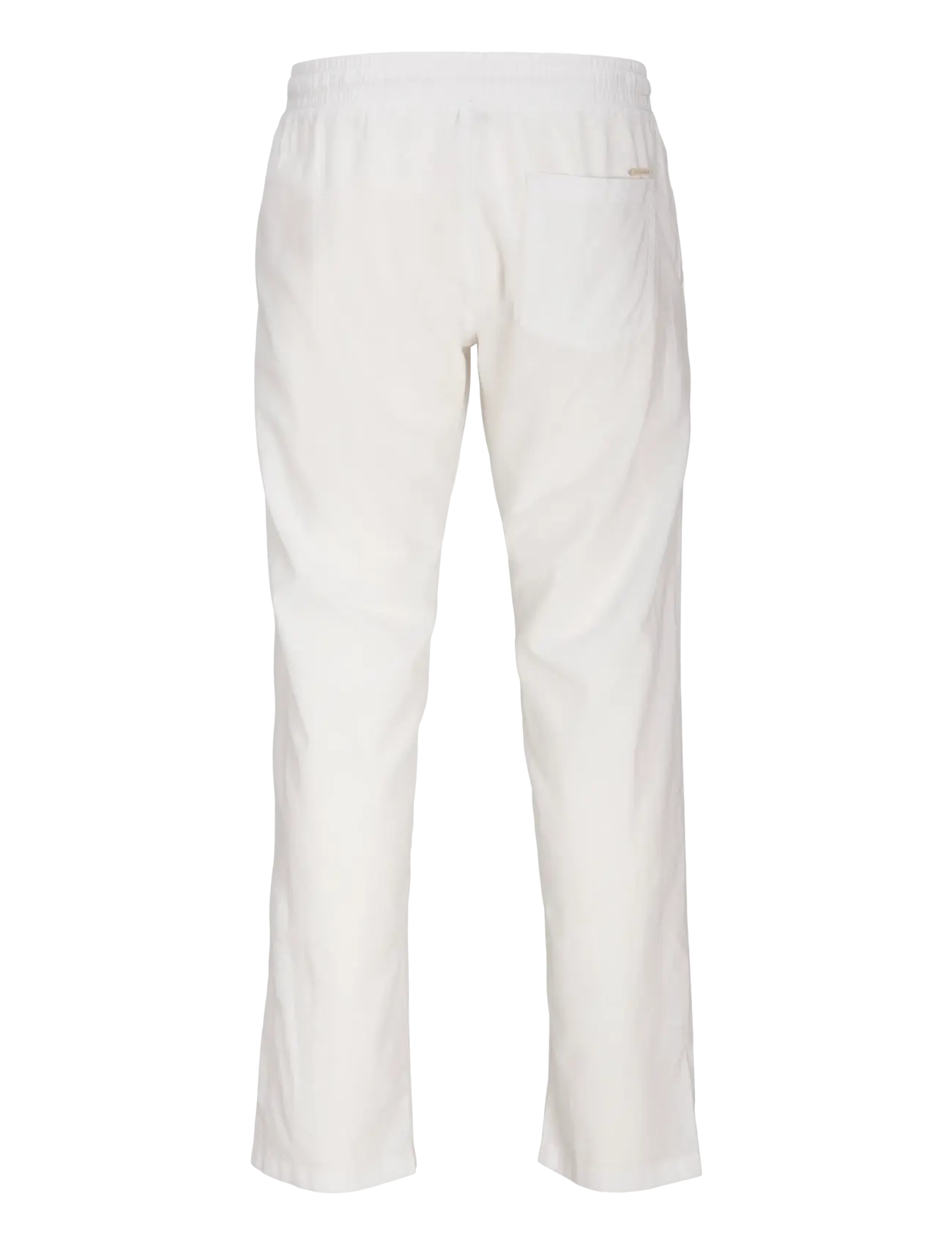 Jack & Jones - JPSTKANE SUMMER LINEN BLEND JOGGER SN - hørbukser - white - 2
