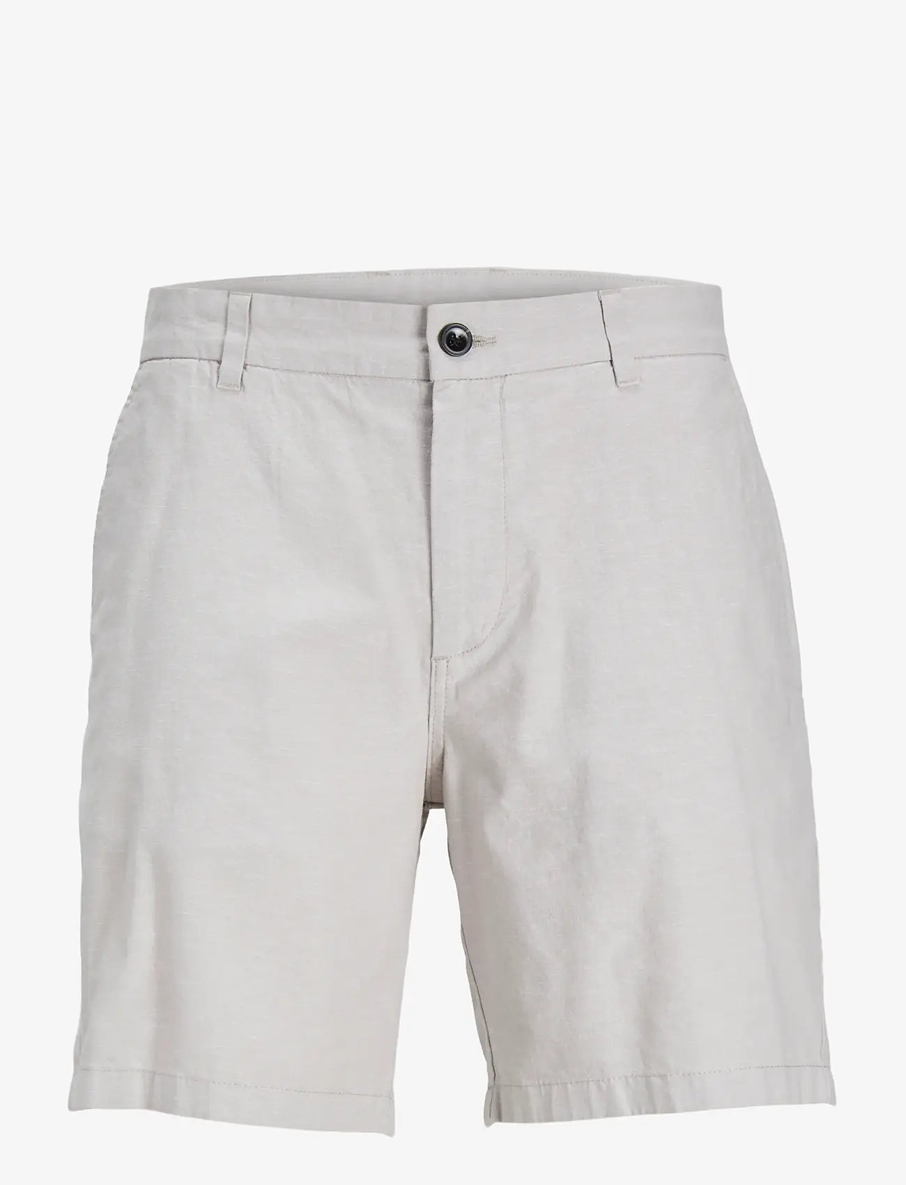 Jack & Jones - JPSTACE SUMMER LINEN BLEND SHORT REG SN - hørshorts - crockery - 1