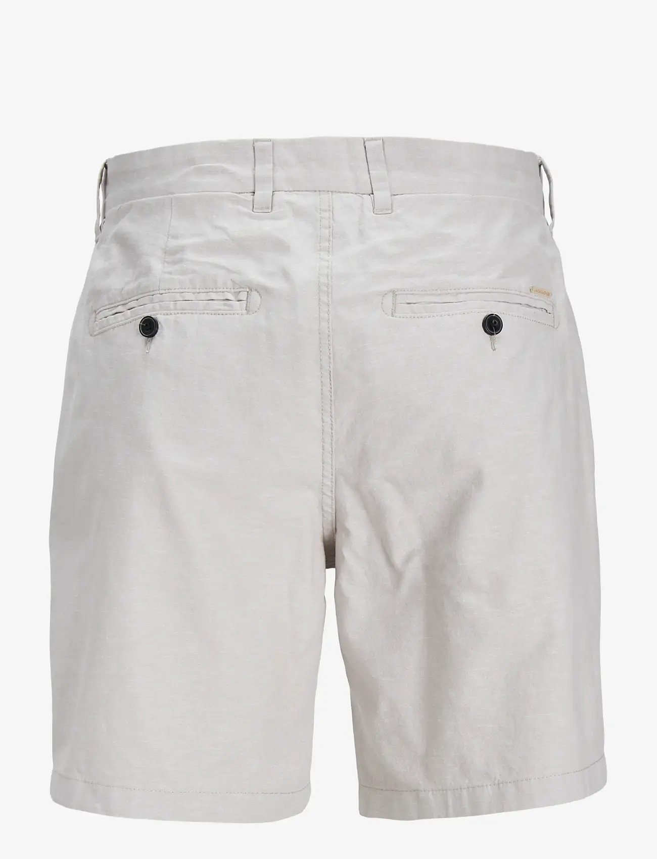 Jack & Jones - JPSTACE SUMMER LINEN BLEND SHORT REG SN - hørshorts - crockery - 2