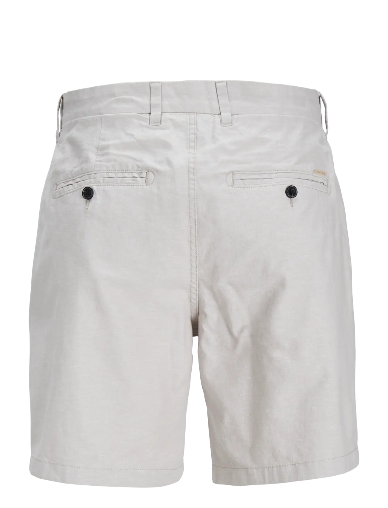 Jack & Jones - JPSTACE SUMMER LINEN BLEND SHORT REG SN - hørshorts - crockery - 2