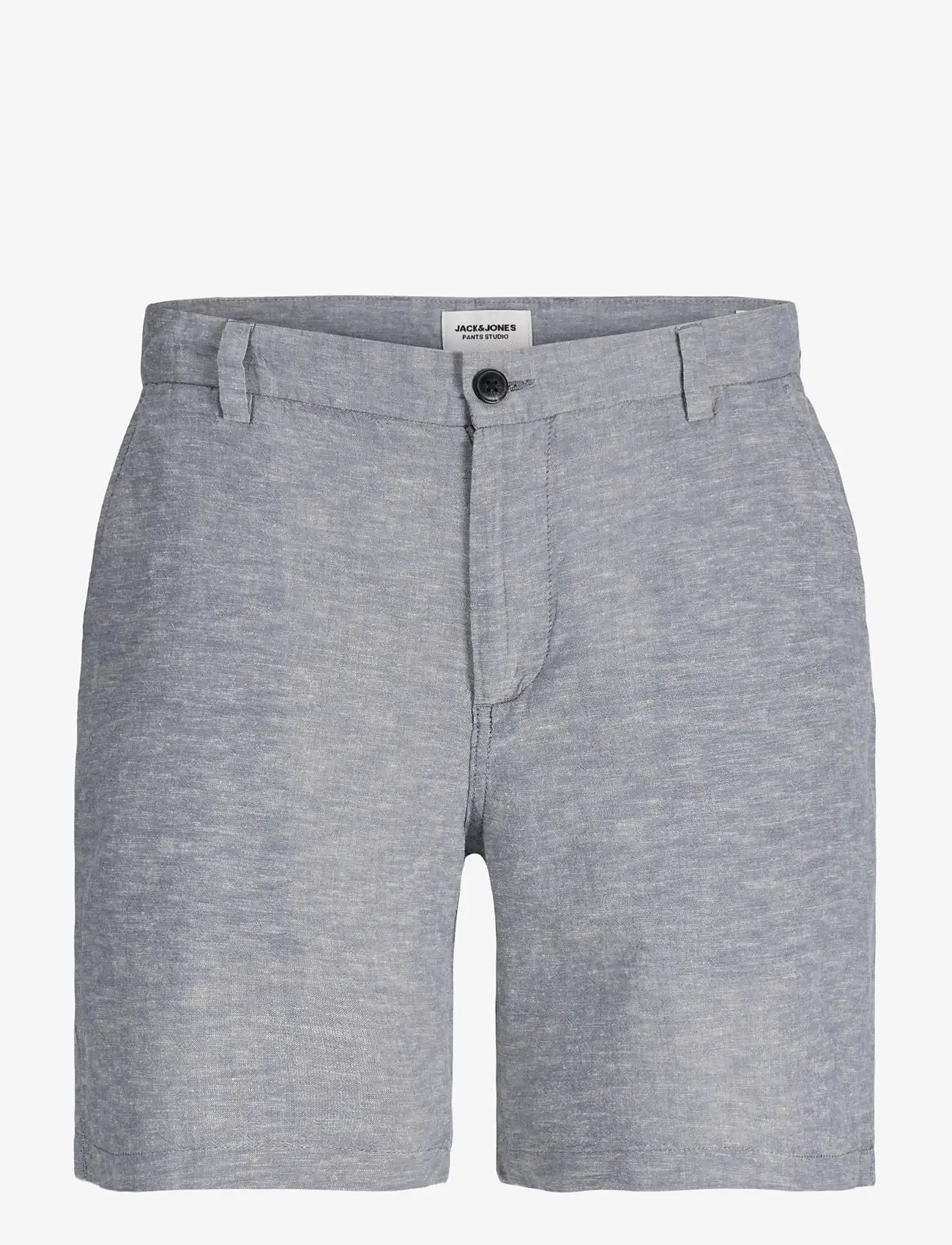 Jack & Jones - JPSTACE SUMMER LINEN BLEND SHORT REG SN - linneshorts - faded denim - 1