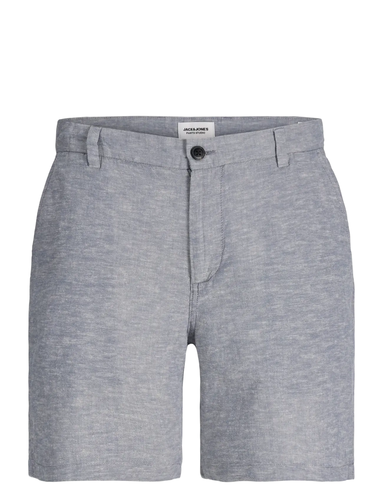 Jack & Jones JPSTACE SUMMER LINEN BLEND SHORT REG SN - Shorts - FADED DENIM / blue