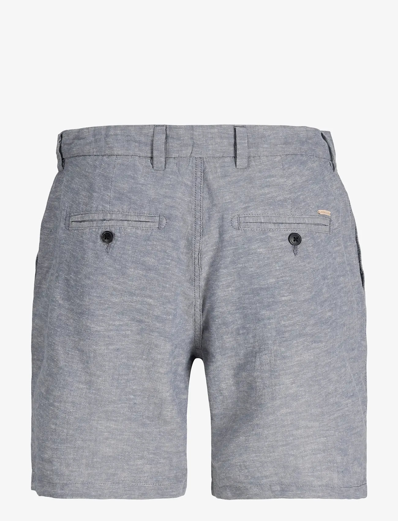 Jack & Jones - JPSTACE SUMMER LINEN BLEND SHORT REG SN - linneshorts - faded denim - 2