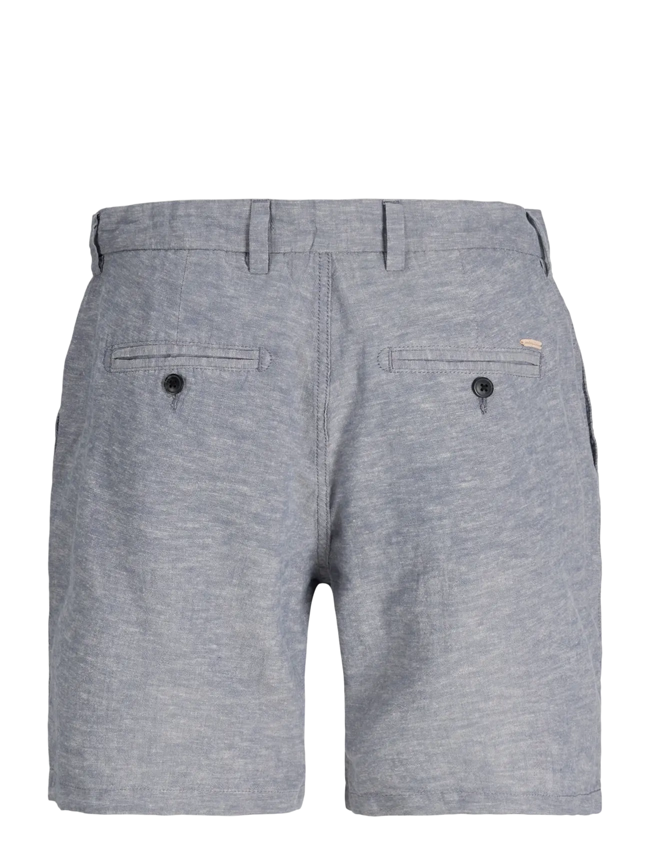 Jack & Jones - JPSTACE SUMMER LINEN BLEND SHORT REG SN - linased lühikesed püksid - faded denim - 2
