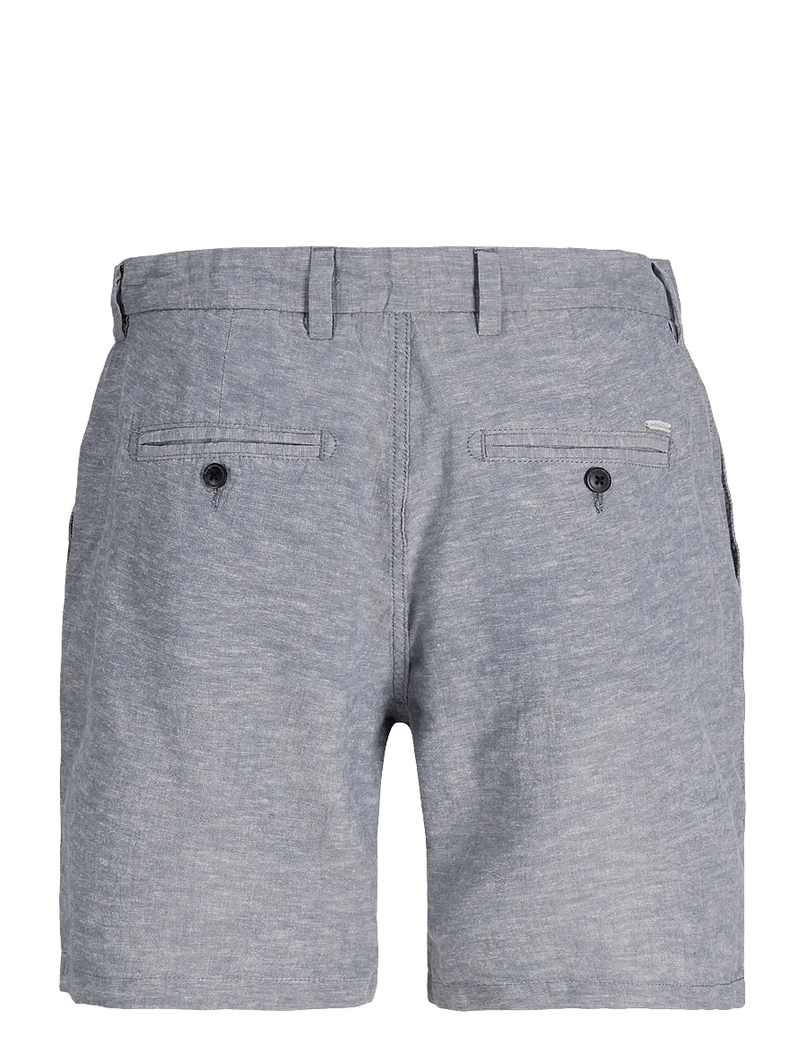 Jack & Jones - JPSTACE SUMMER LINEN BLEND SHORT REG SN - leinen-shorts - faded denim - 2
