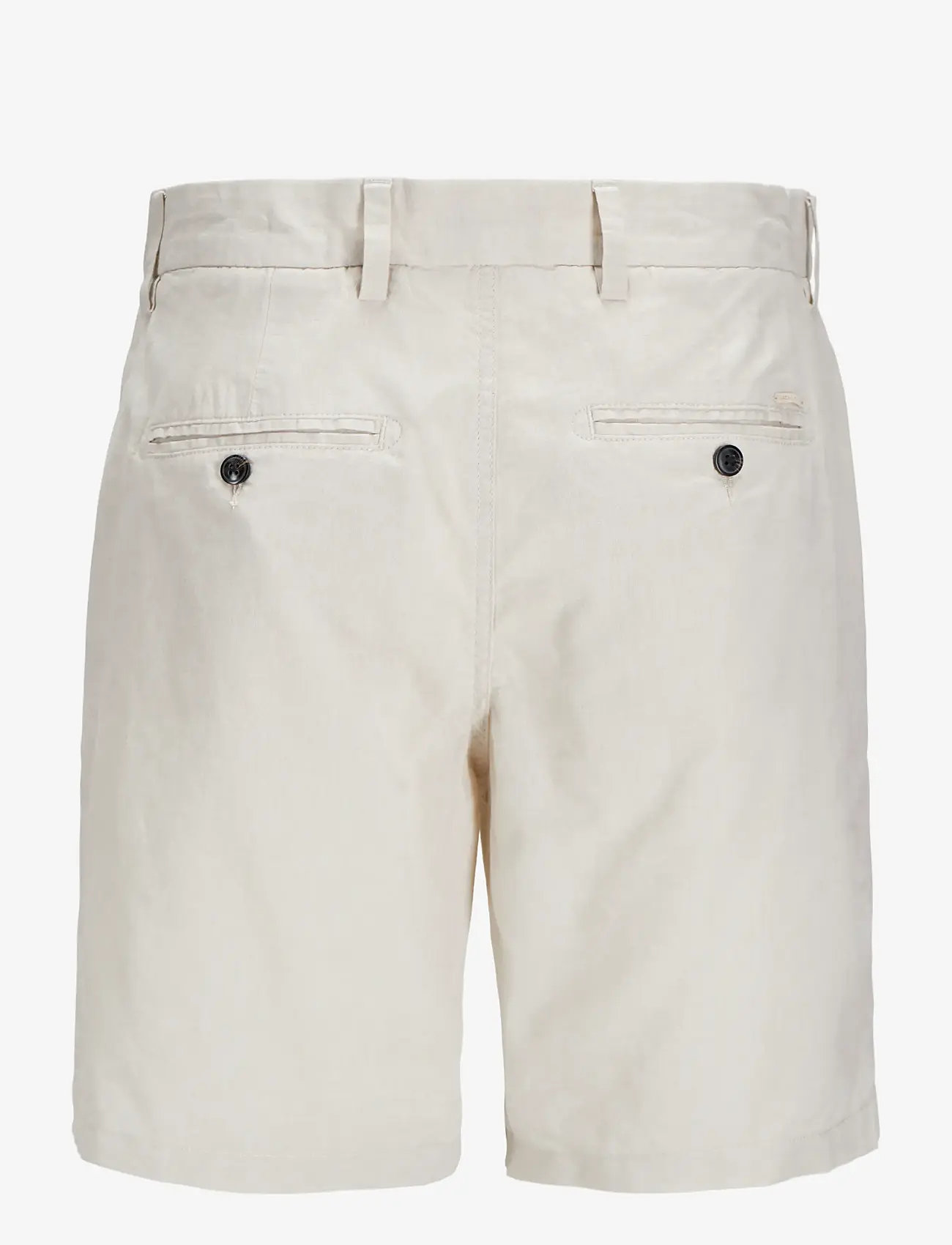 Jack & Jones - JPSTACE SUMMER LINEN BLEND SHORT REG SN - hørshorts - feather gray - 2