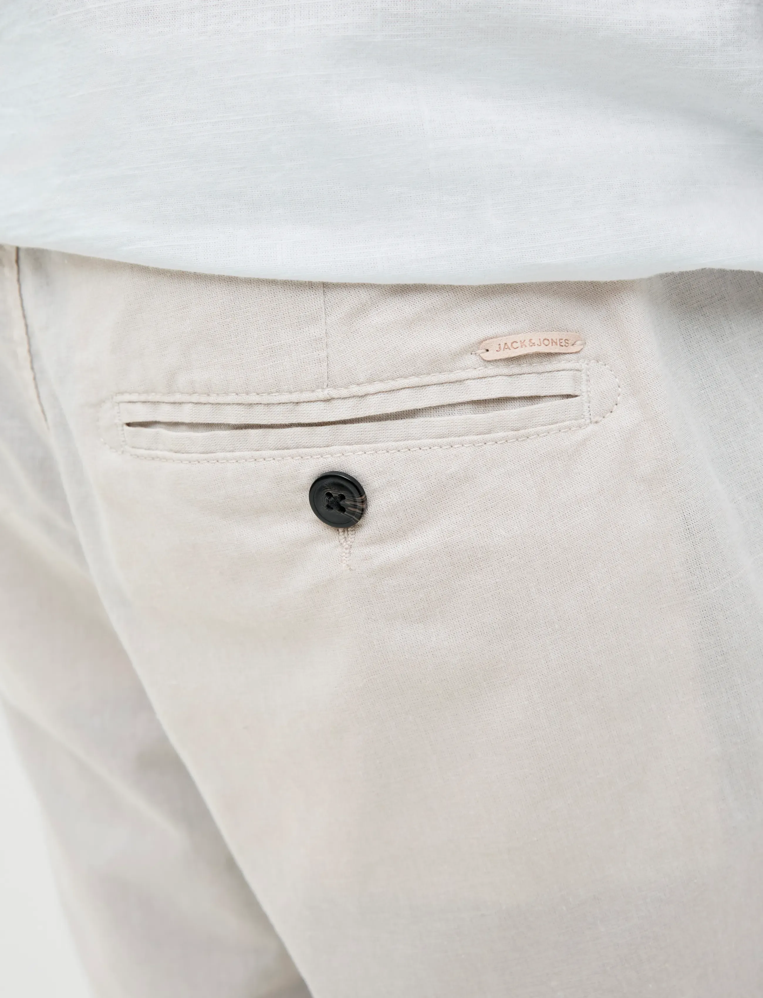 JACK & JONES Jpstace Summer Linen Blend Short Reg Sn linneshorts herr – bild 6