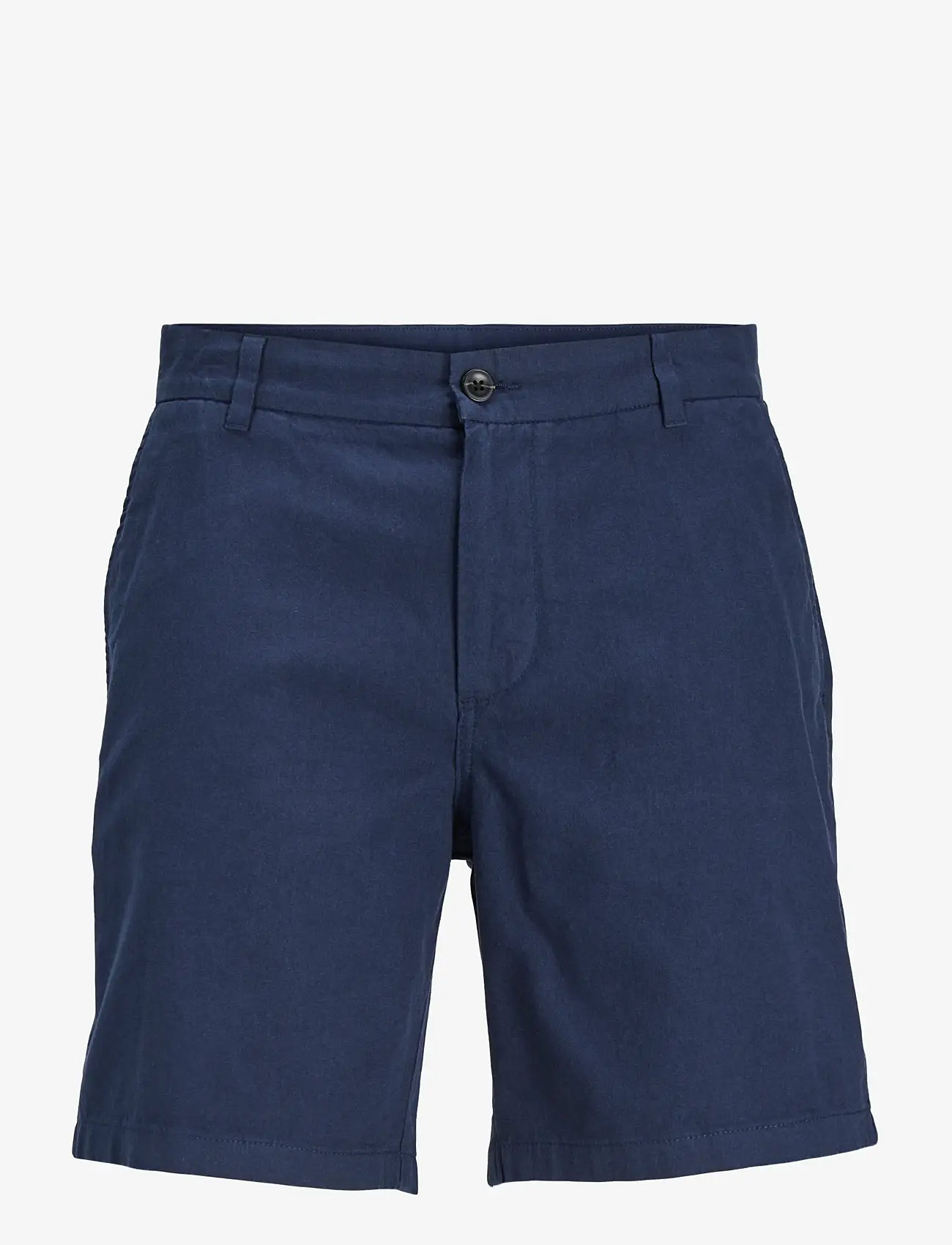 Jack & Jones - JPSTACE SUMMER LINEN BLEND SHORT REG SN - linneshorts - navy blazer - 1