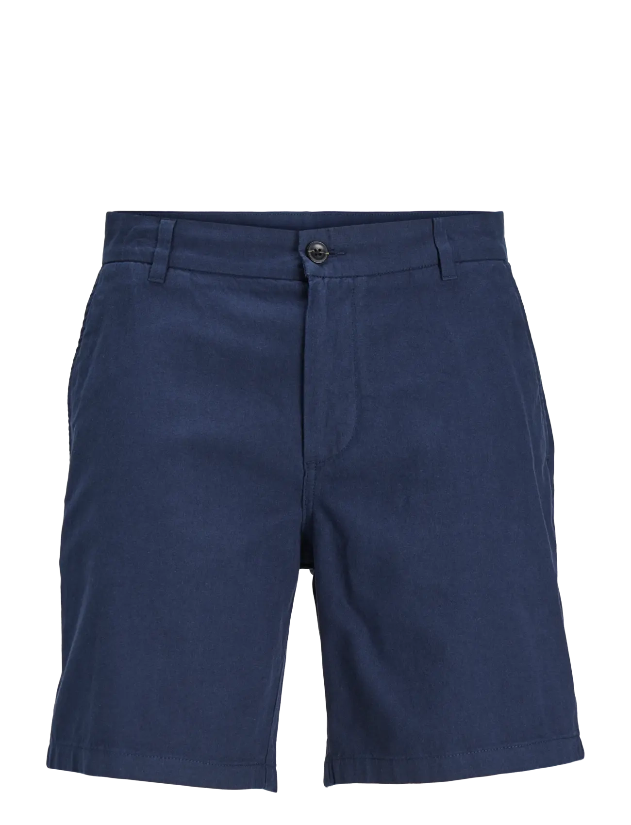 Jack & Jones JPSTACE SUMMER LINEN BLEND SHORT REG SN - Shorts - NAVY BLAZER / navy