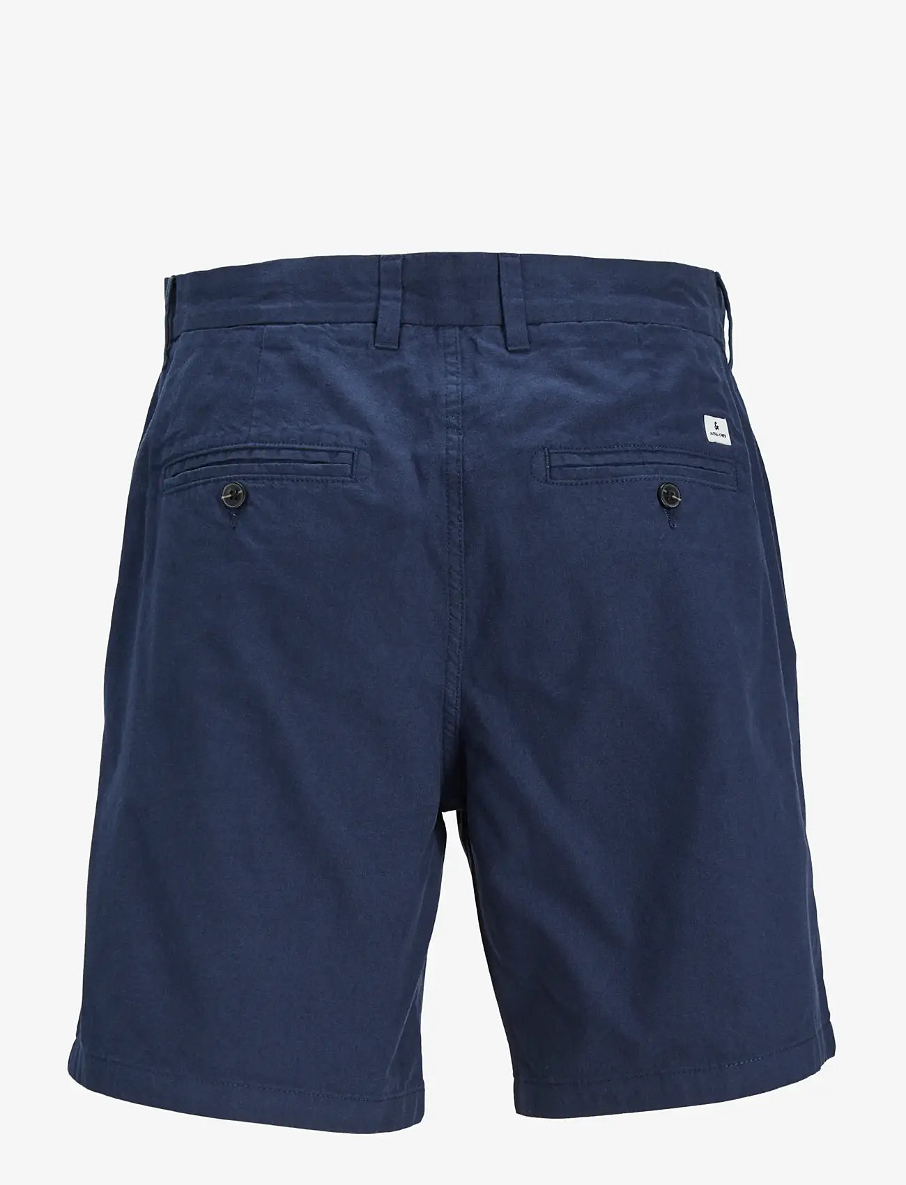Jack & Jones - JPSTACE SUMMER LINEN BLEND SHORT REG SN - linneshorts - navy blazer - 2