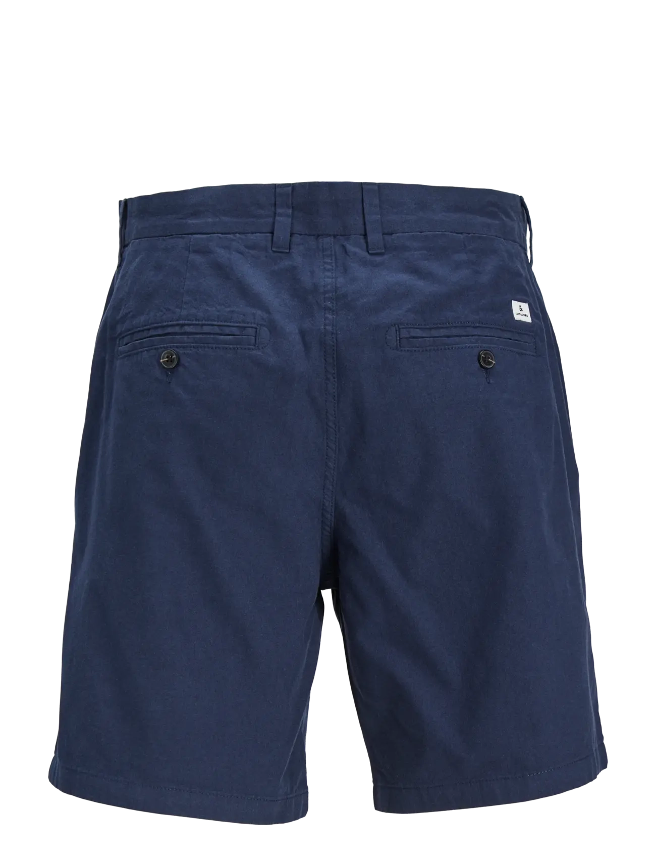 Jack & Jones - JPSTACE SUMMER LINEN BLEND SHORT REG SN - leinen-shorts - navy blazer - 2