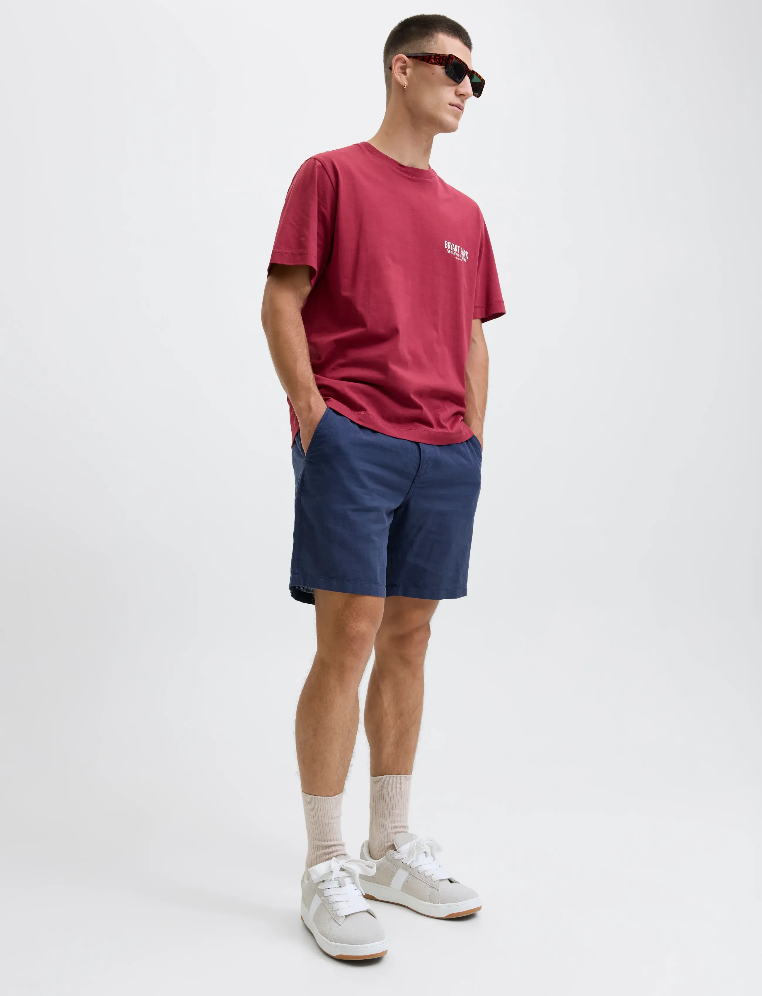JACK & JONES Chinobyxa 'JJAce Summer' herr – bild 6