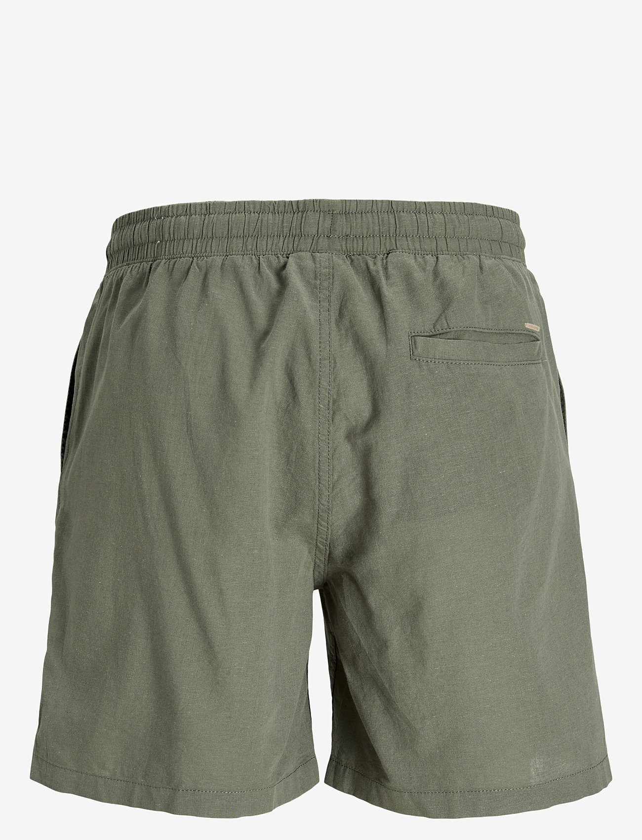 Jack & Jones - JPSTJAIDEN SUMMER LINEN BLEND SHORT SN - leinen-shorts - agave green - 2