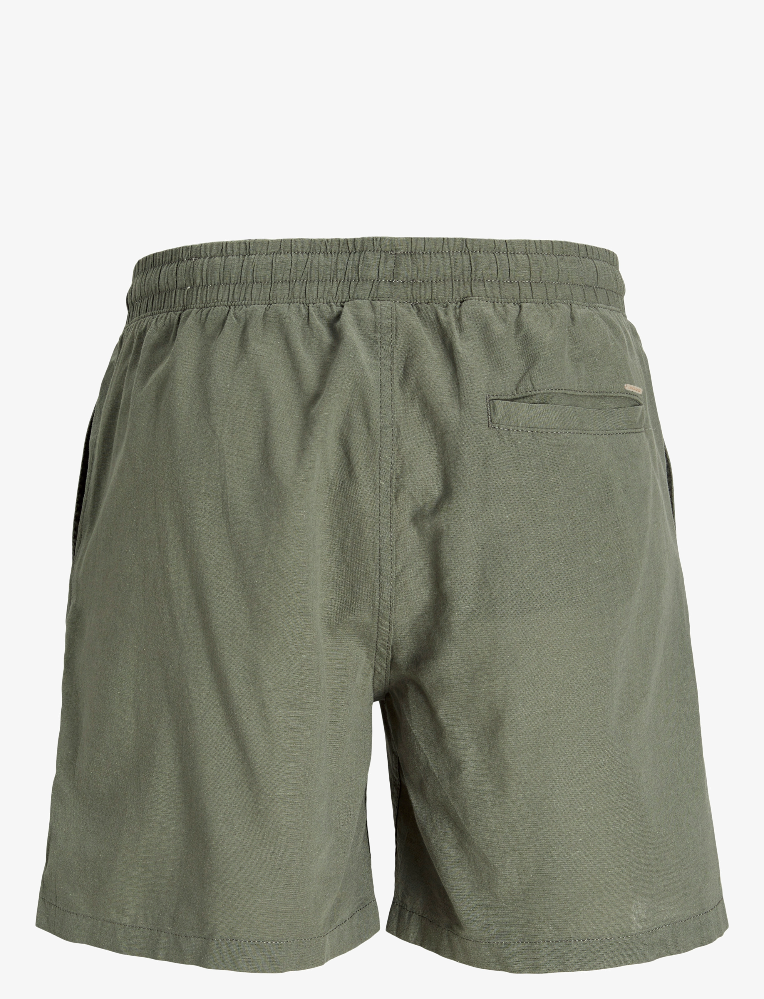 Jack & Jones - JPSTJAIDEN SUMMER LINEN BLEND SHORT SN - leinen-shorts - agave green - 2