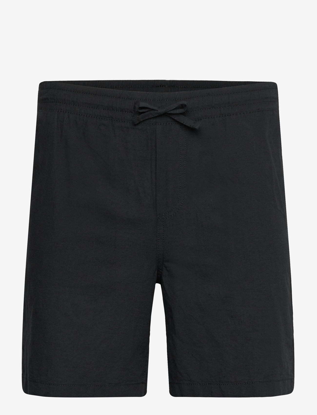 Jack & Jones - JPSTJAIDEN SUMMER LINEN BLEND SHORT SN - linased lühikesed püksid - black - 1
