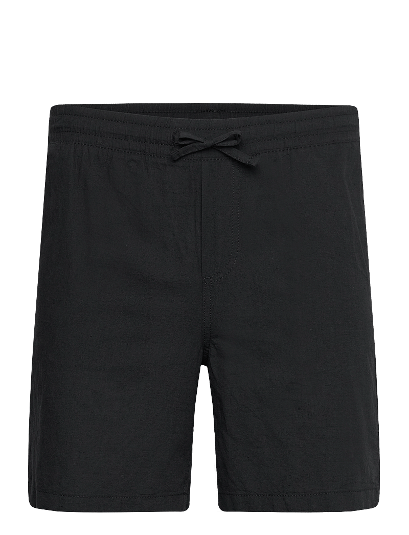 Jack & Jones - JPSTJAIDEN SUMMER LINEN BLEND SHORT SN - linased lühikesed püksid - black - 1
