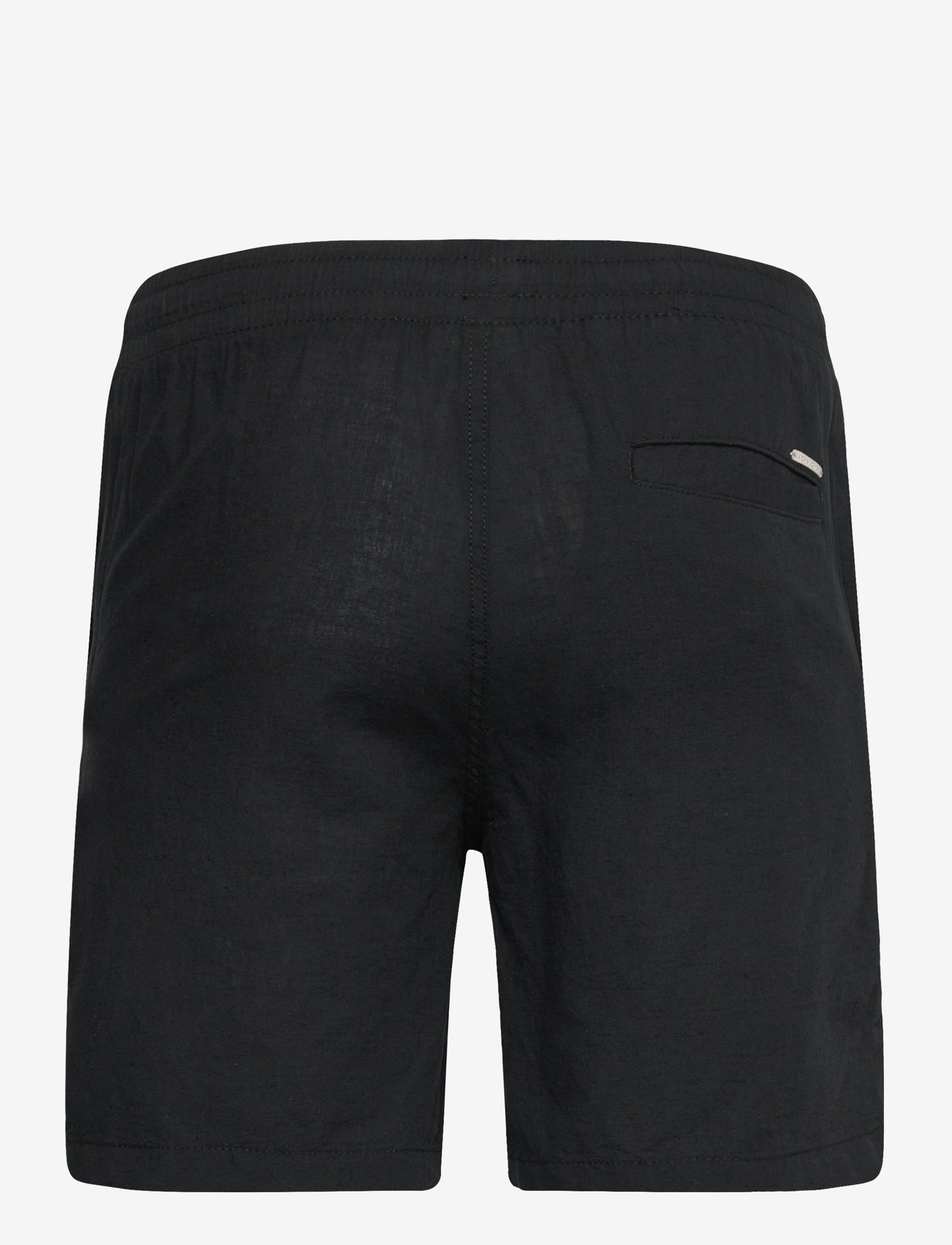 Jack & Jones - JPSTJAIDEN SUMMER LINEN BLEND SHORT SN - linased lühikesed püksid - black - 2
