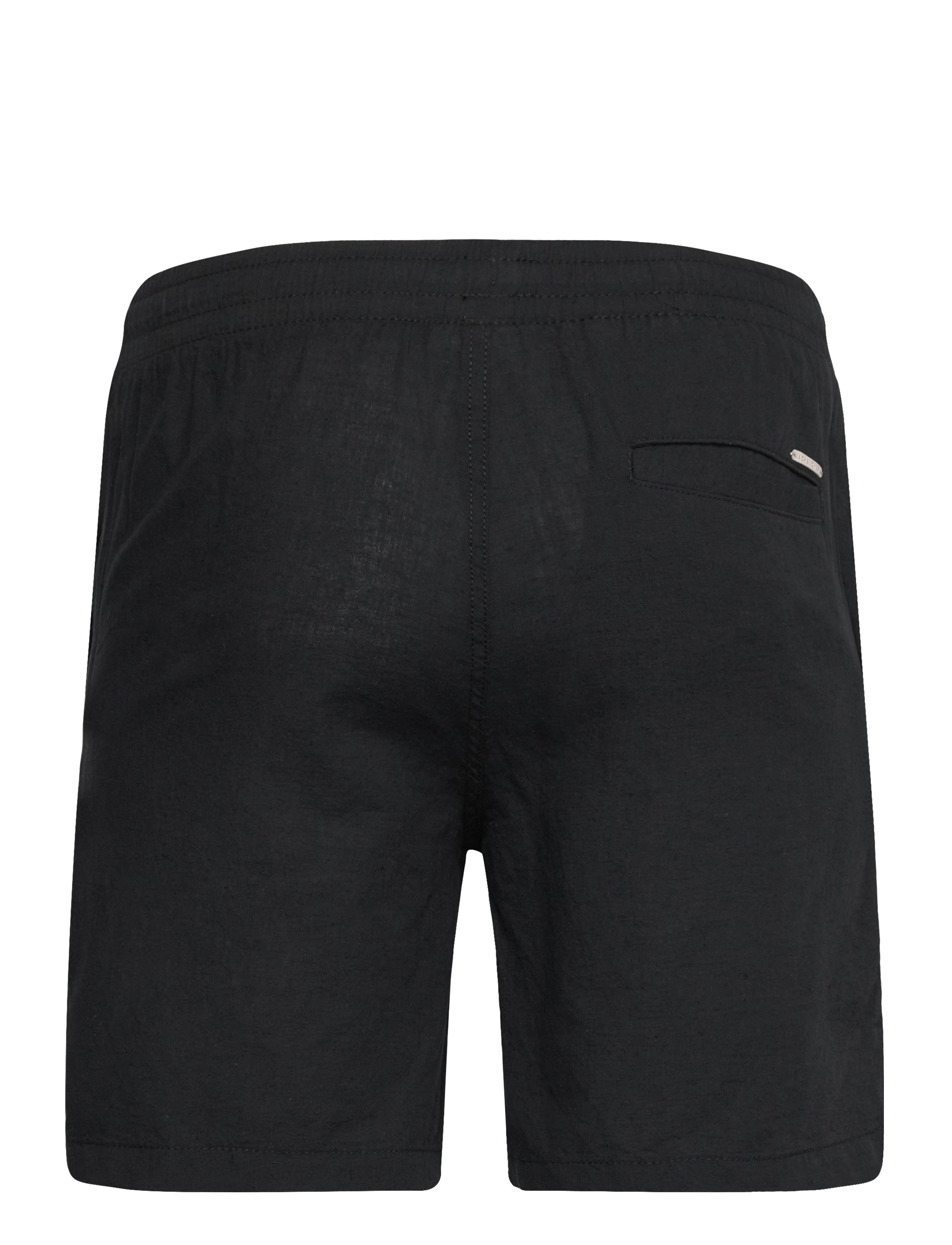 Jack & Jones - JPSTJAIDEN SUMMER LINEN BLEND SHORT SN - kiti variantai - black - 2
