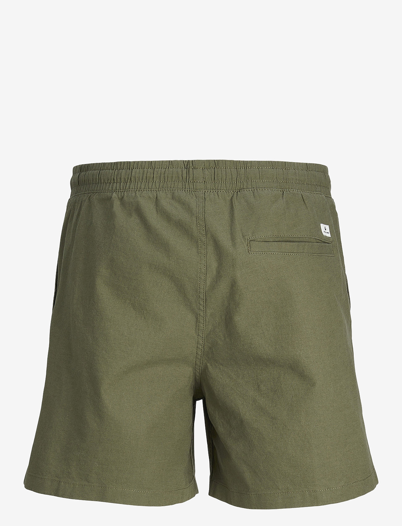 Jack & Jones - JPSTJAIDEN SUMMER LINEN BLEND SHORT SN - hørshorts - dusty olive - 2
