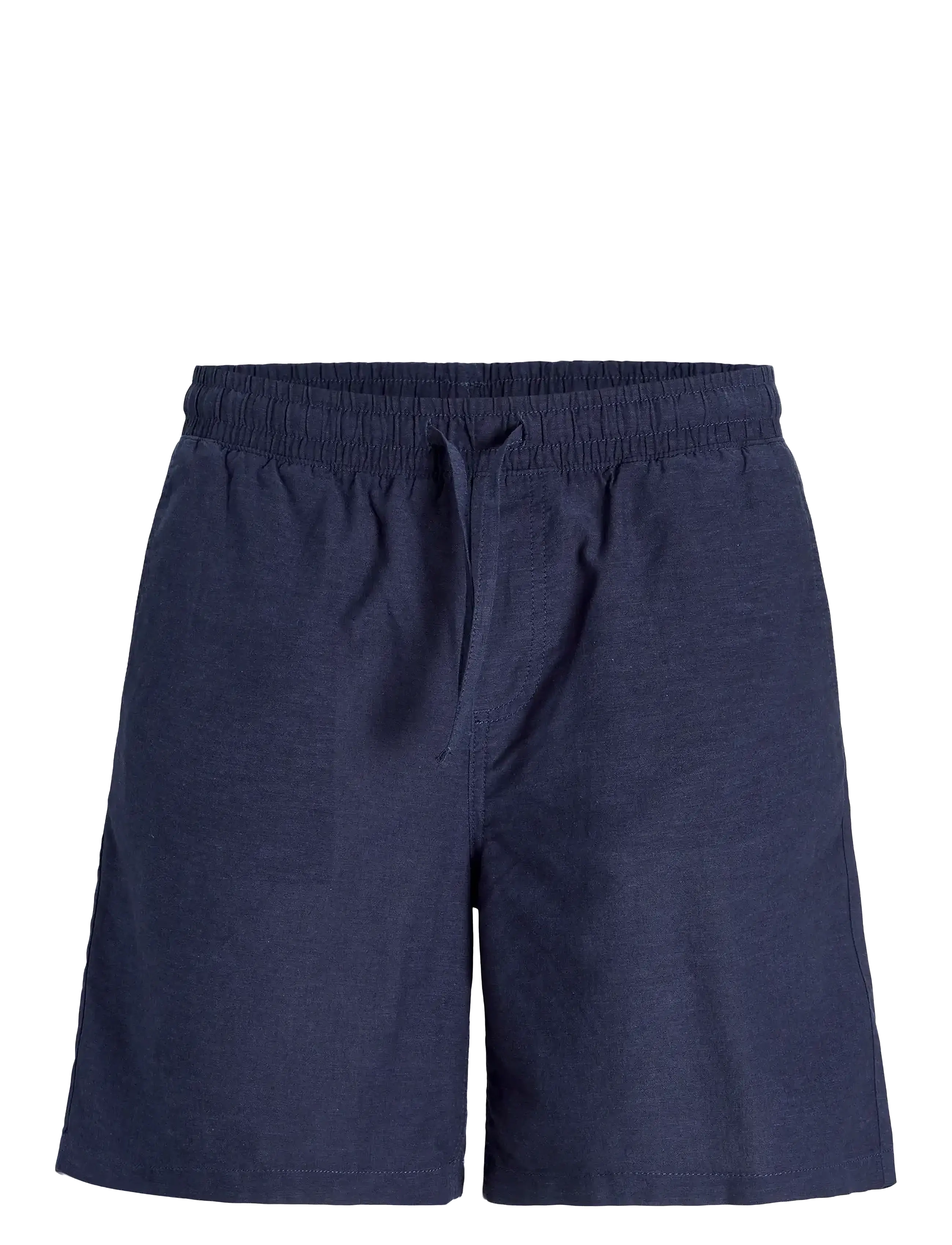 JACK & JONES Jpstjaiden Summer Linen Blend Kurz Sn Blau - S - Herren