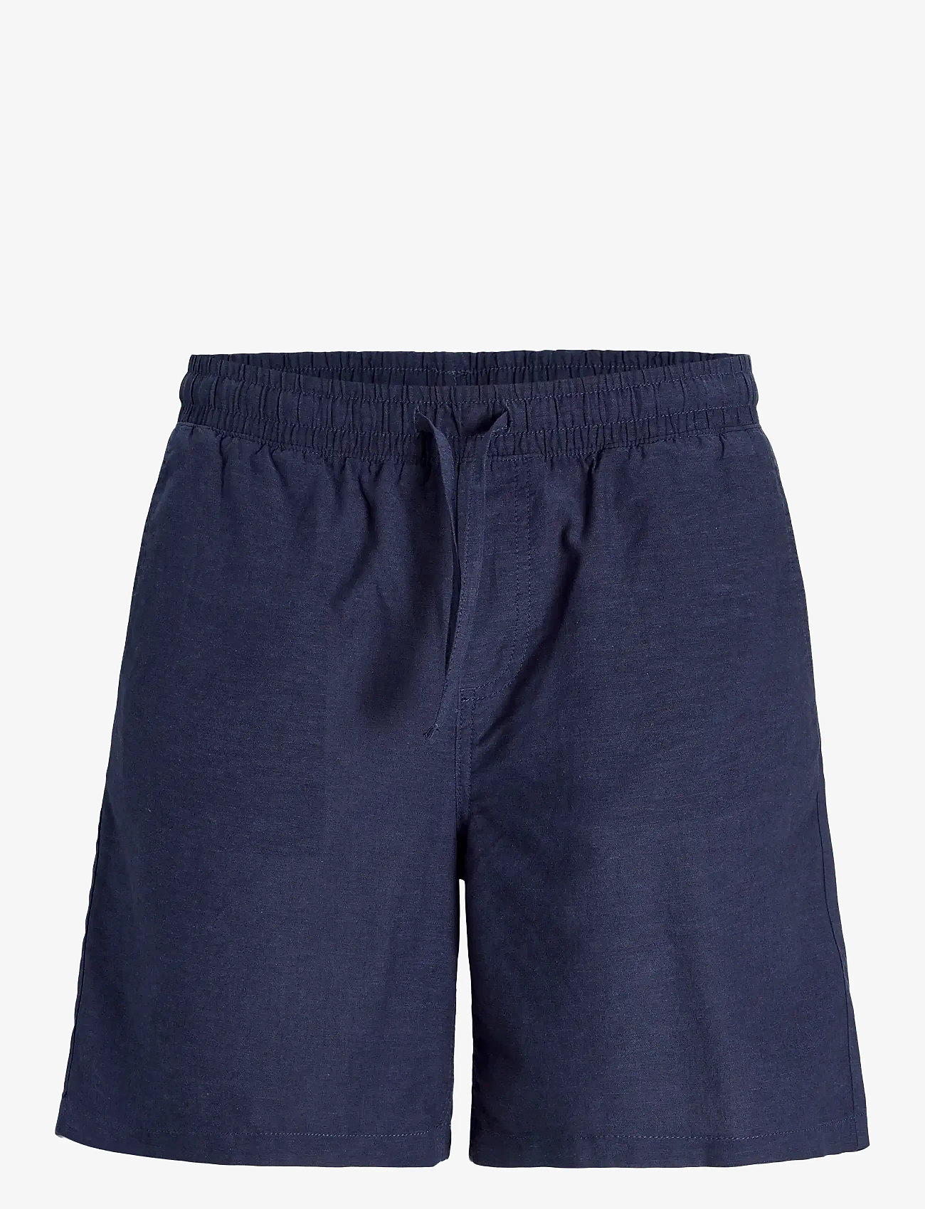 Jack & Jones - JPSTJAIDEN SUMMER LINEN BLEND SHORT SN - hørshorts - night sky - 1