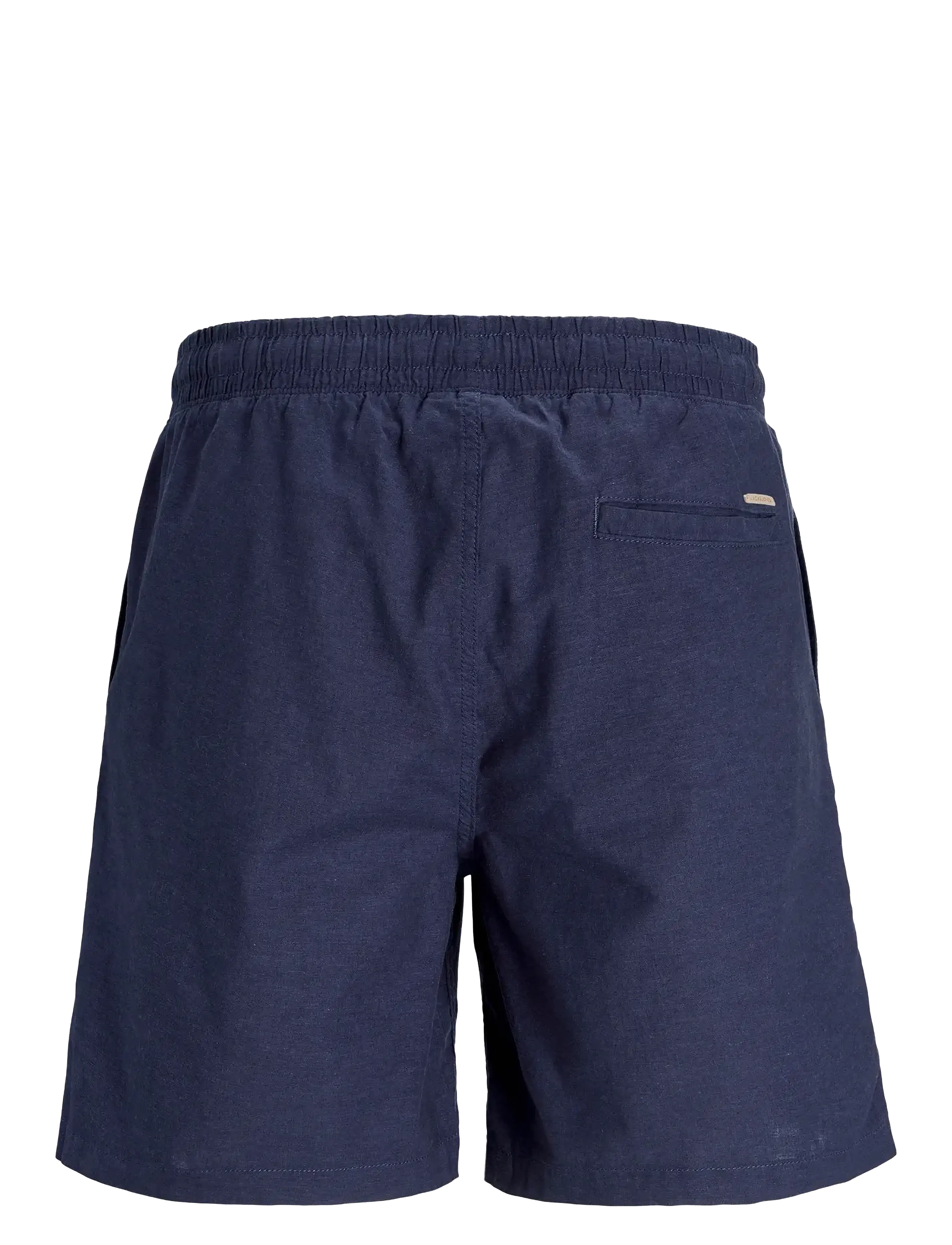 Jack & Jones - JPSTJAIDEN SUMMER LINEN BLEND SHORT SN - linased lühikesed püksid - night sky - 2