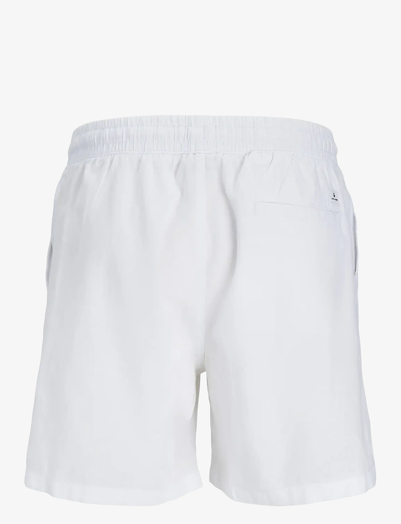Jack & Jones - JPSTJAIDEN SUMMER LINEN BLEND SHORT SN - linneshorts - white - 2