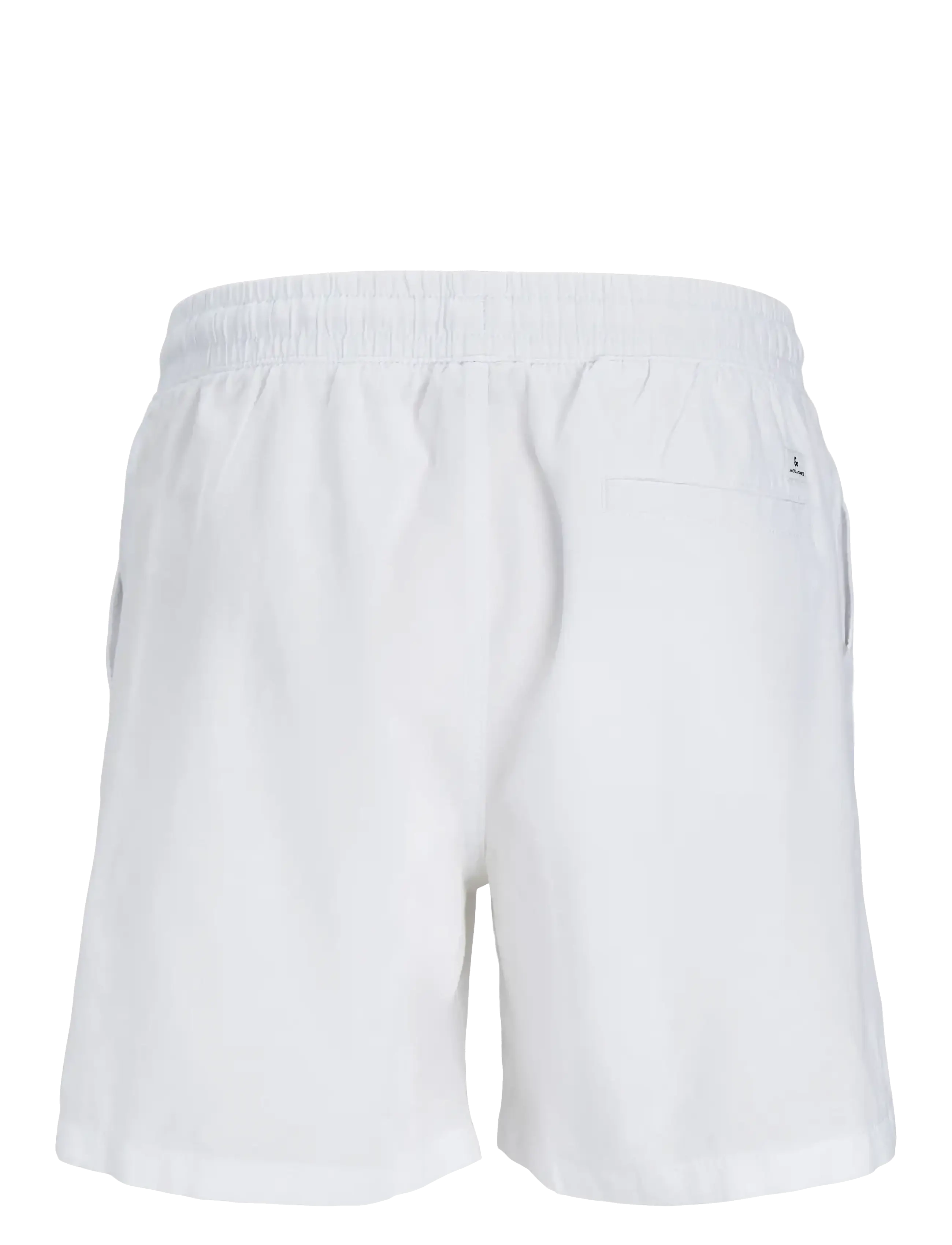 Jack & Jones - JPSTJAIDEN SUMMER LINEN BLEND SHORT SN - leinen-shorts - white - 2