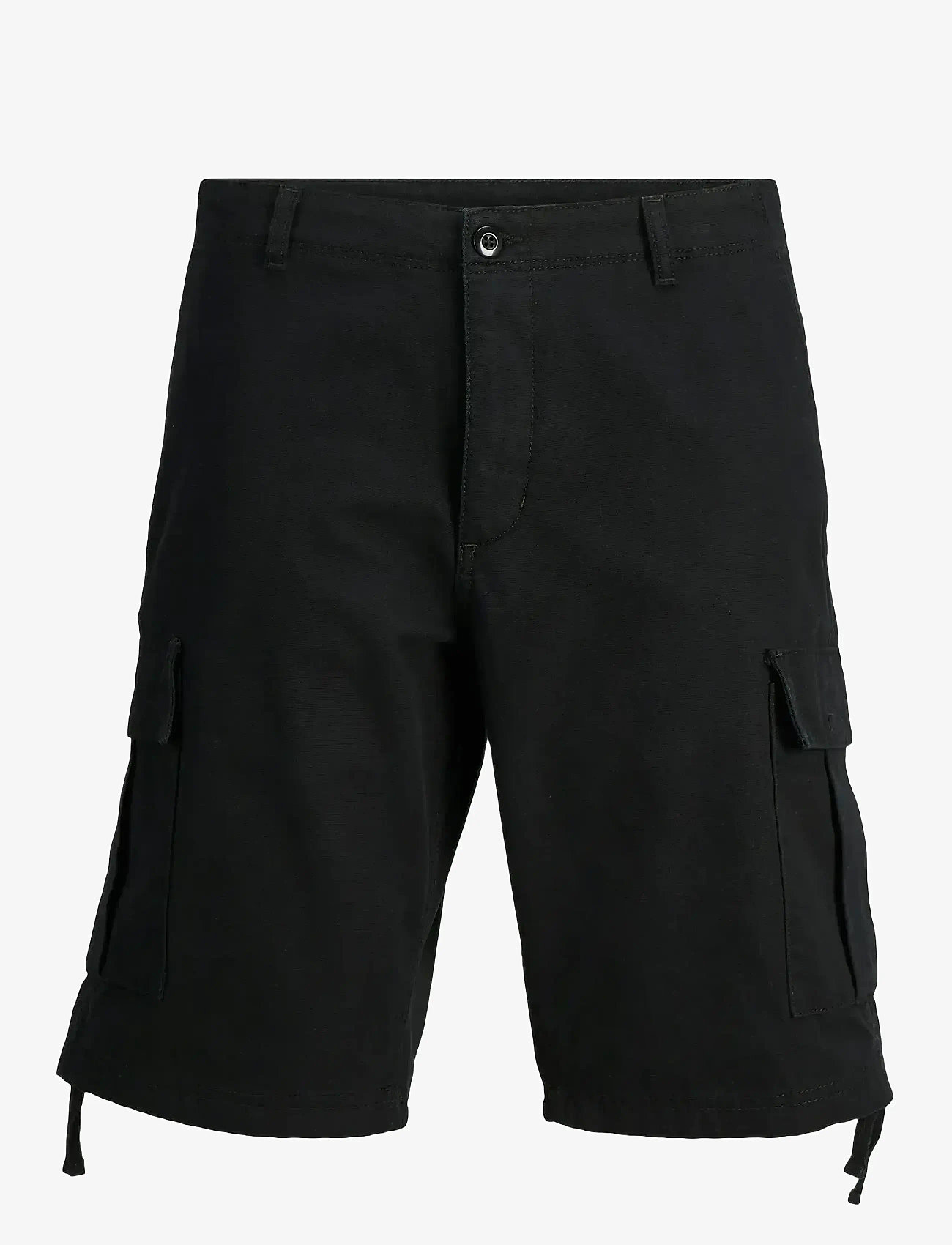 Jack & Jones - JPSTCOLE BARKLEY CARGO SHORTS MID SN - cargo shorts - black - 1