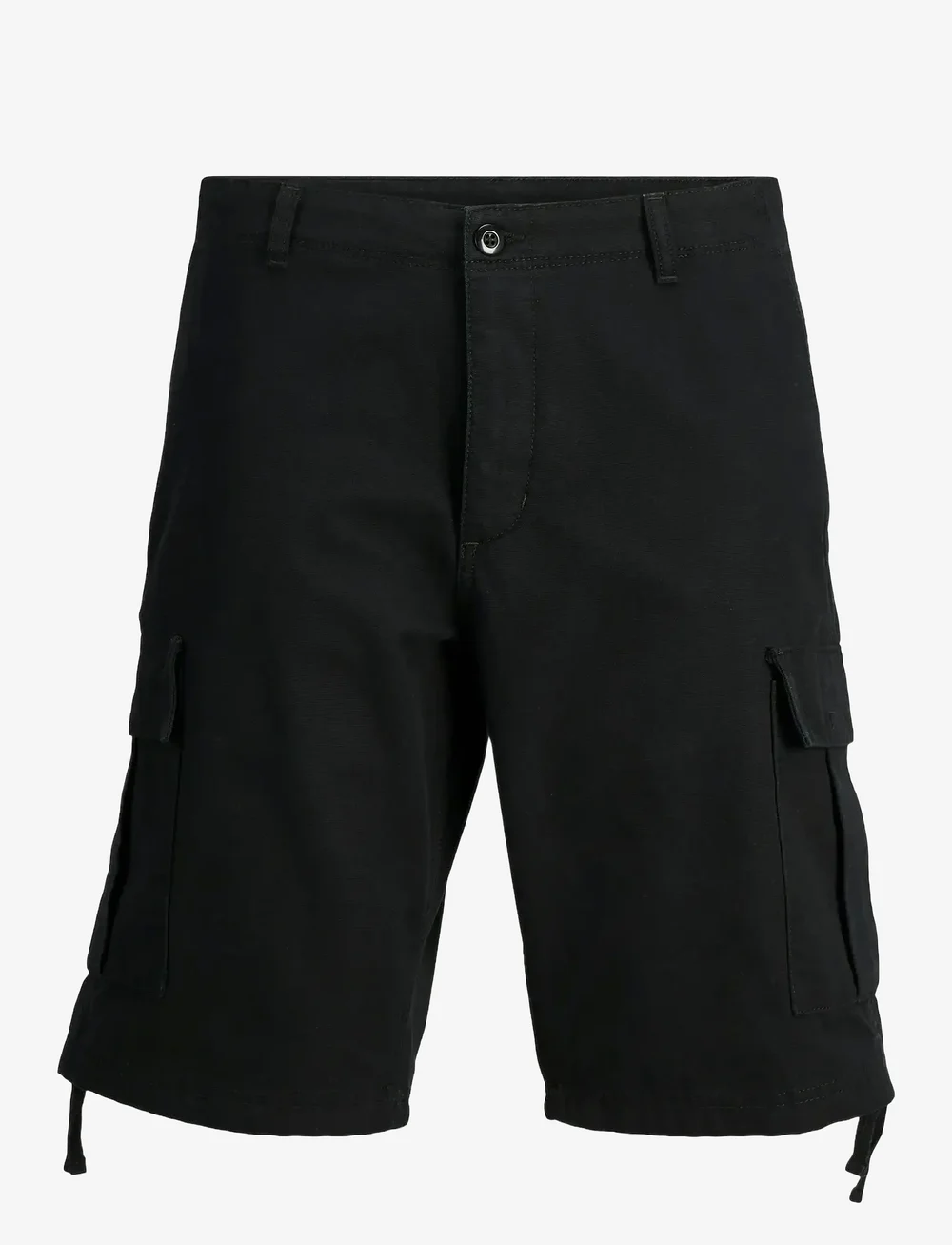 Jack & Jones - JPSTCOLE BARKLEY CARGO SHORTS MID SN - „cargo“ stiliaus šortai - black - 1