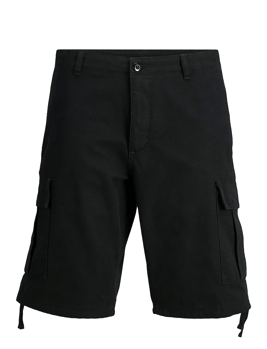 Jack & Jones - JPSTCOLE BARKLEY CARGO SHORTS MID SN - cargo shorts - black - 1