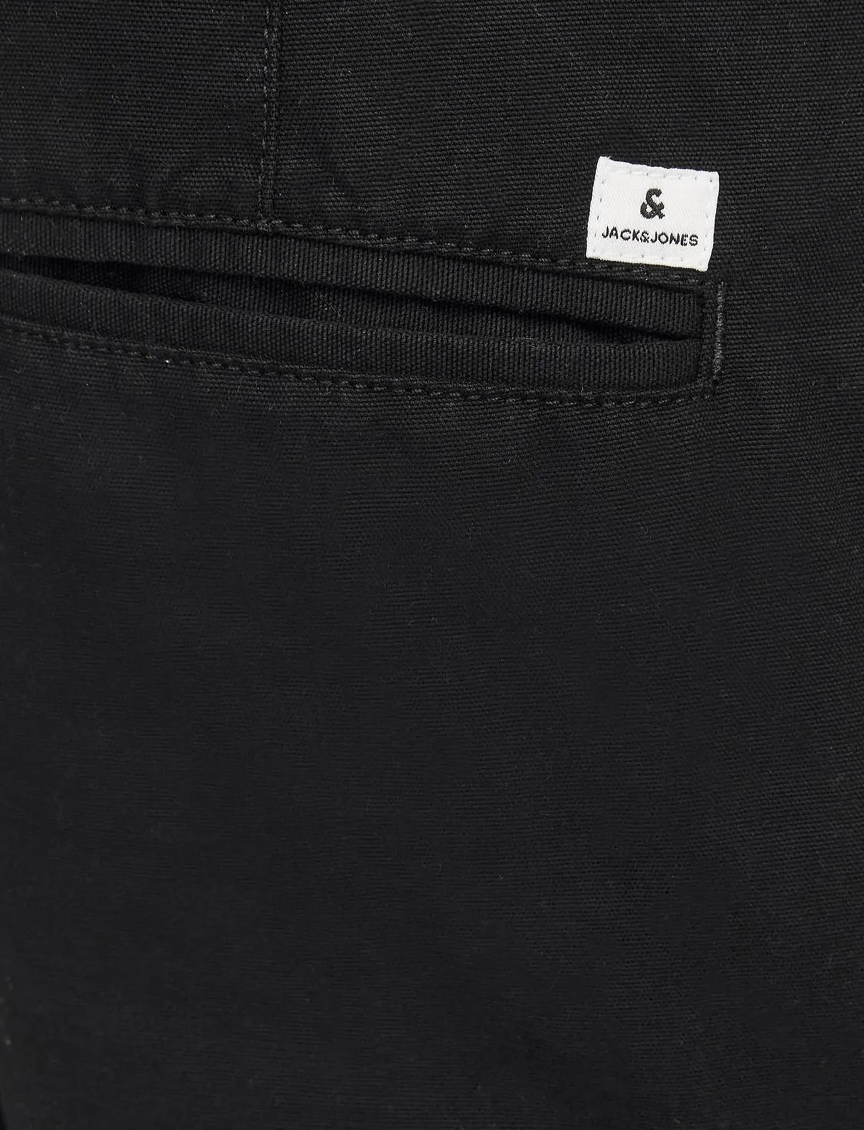 Jack & Jones - JPSTCOLE BARKLEY CARGO SHORTS MID SN - lühikesed kargopüksid - black - 4