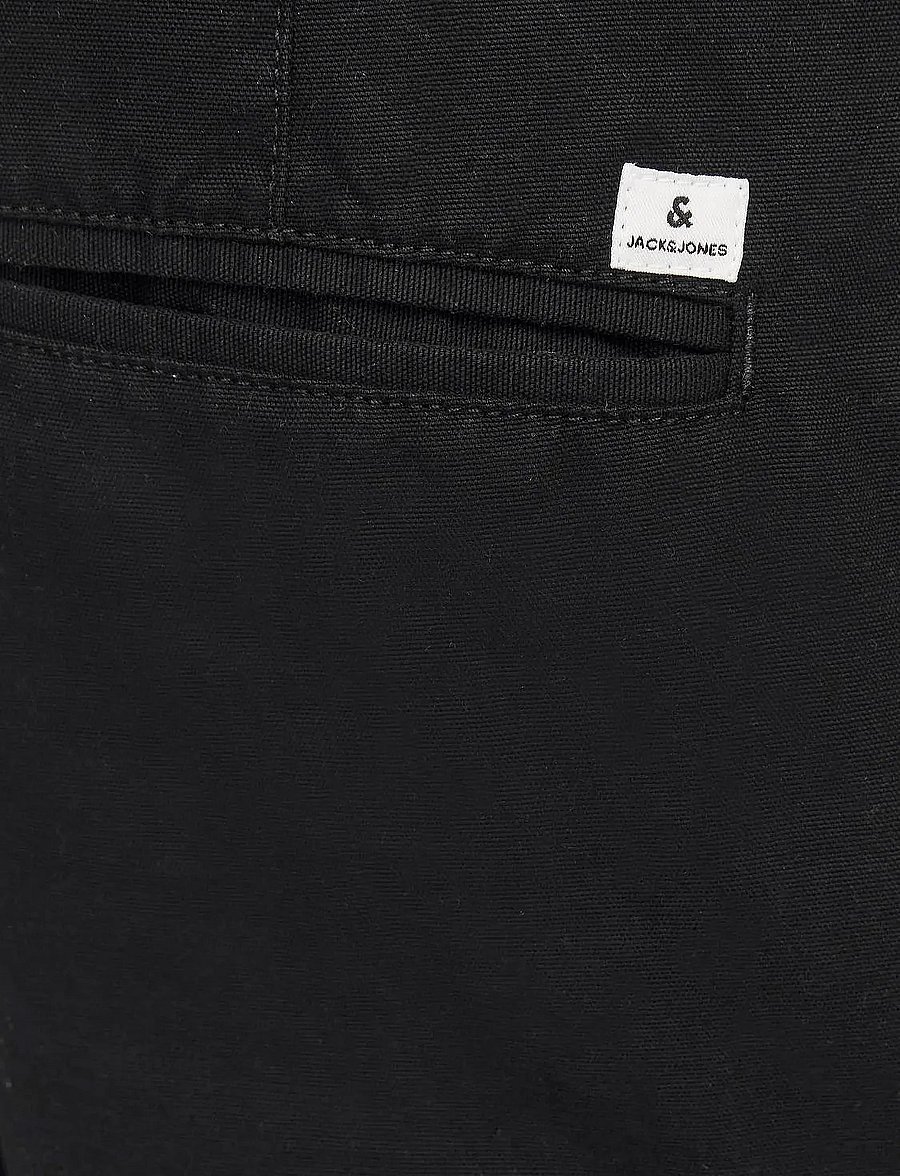 Jack & Jones - JPSTCOLE BARKLEY CARGO SHORTS MID SN - cargo shorts - black - 4