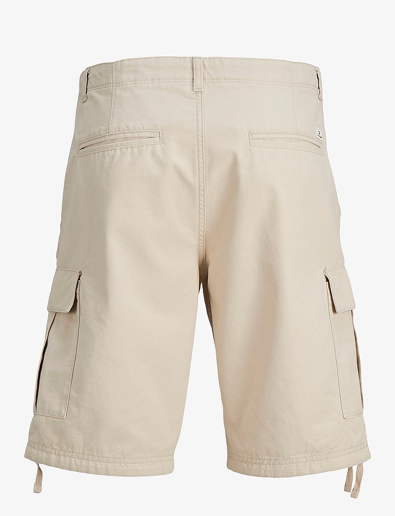 Jack & Jones - JPSTCOLE BARKLEY CARGO SHORTS MID SN - cargo shorts - moonbeam - 2