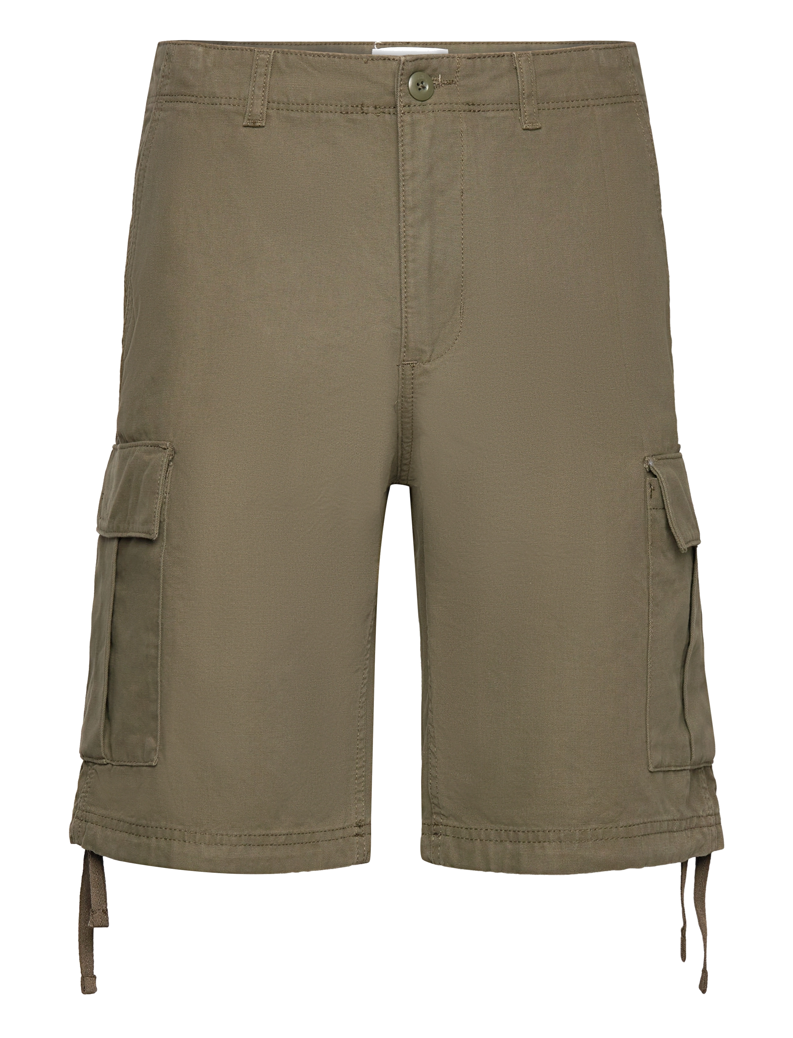Jack & Jones JPSTCOLE BARKLEY CARGO SHORTS MID SN - Shorts - OLIVE NIGHT / green