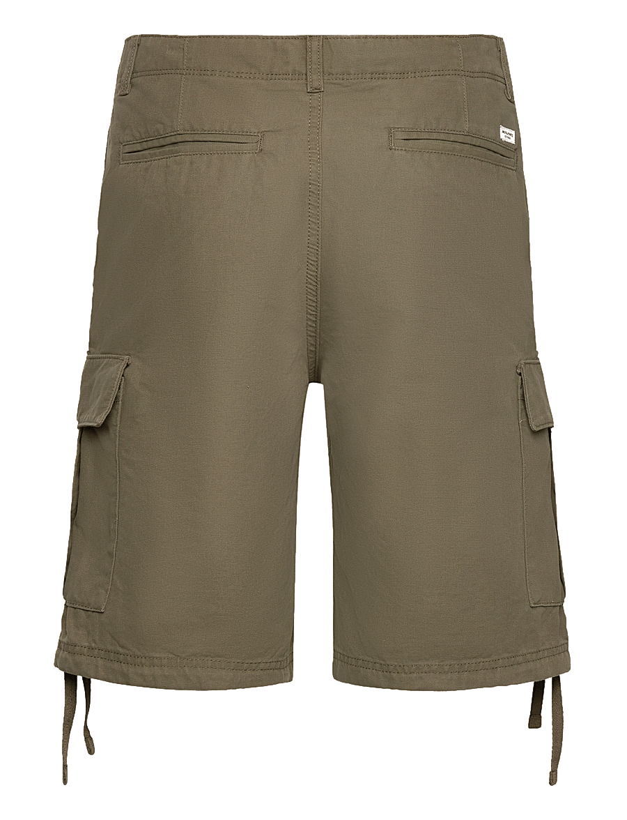 Jack & Jones - JPSTCOLE BARKLEY CARGO SHORTS MID SN - lühikesed kargopüksid - olive night - 2