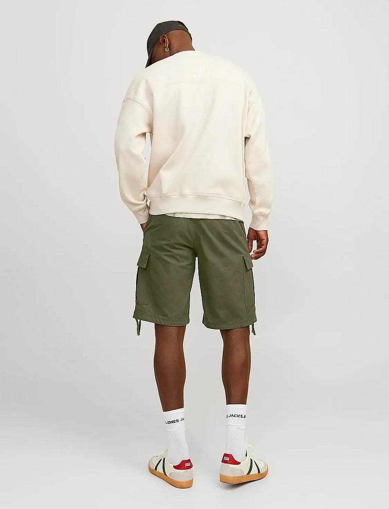 Jack & Jones - JPSTCOLE BARKLEY CARGO SHORTS MID SN - cargo shorts - olive night - 3