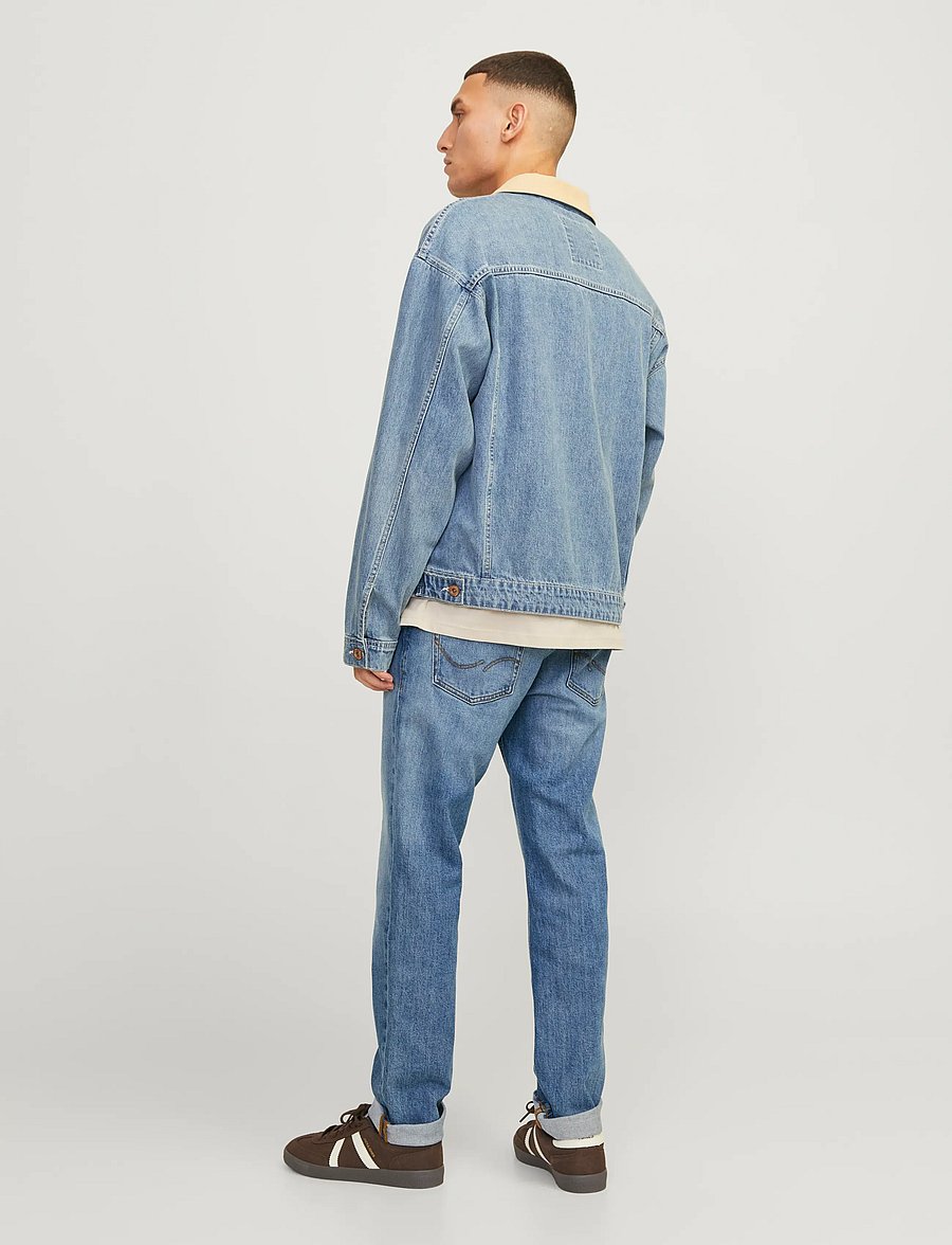 Jack & Jones - JJICLARK JJORIGINAL AM 416 NOOS - regular jeans - blue denim - 3